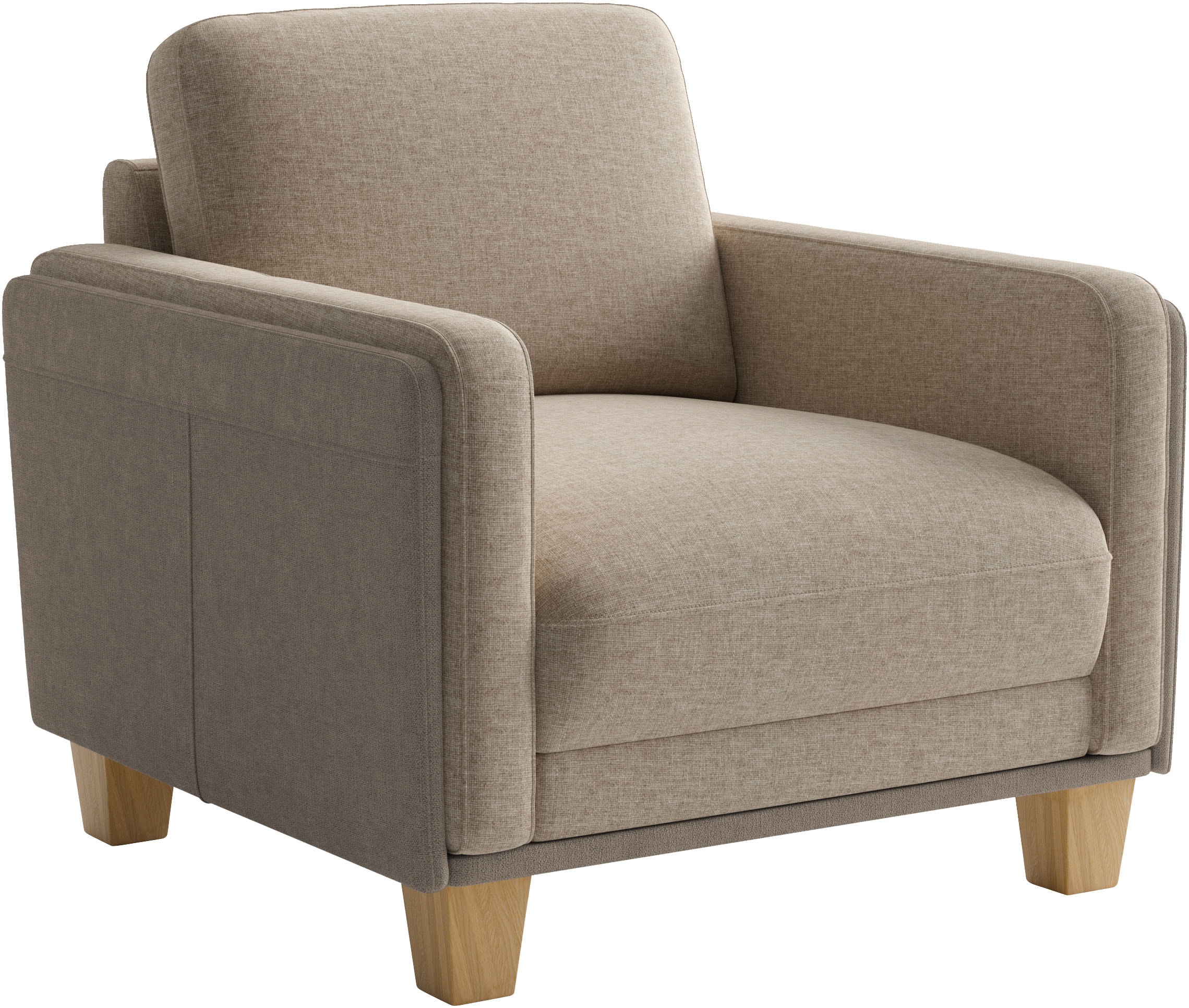sit&more Sessel »Concept« mit Rückenkissen