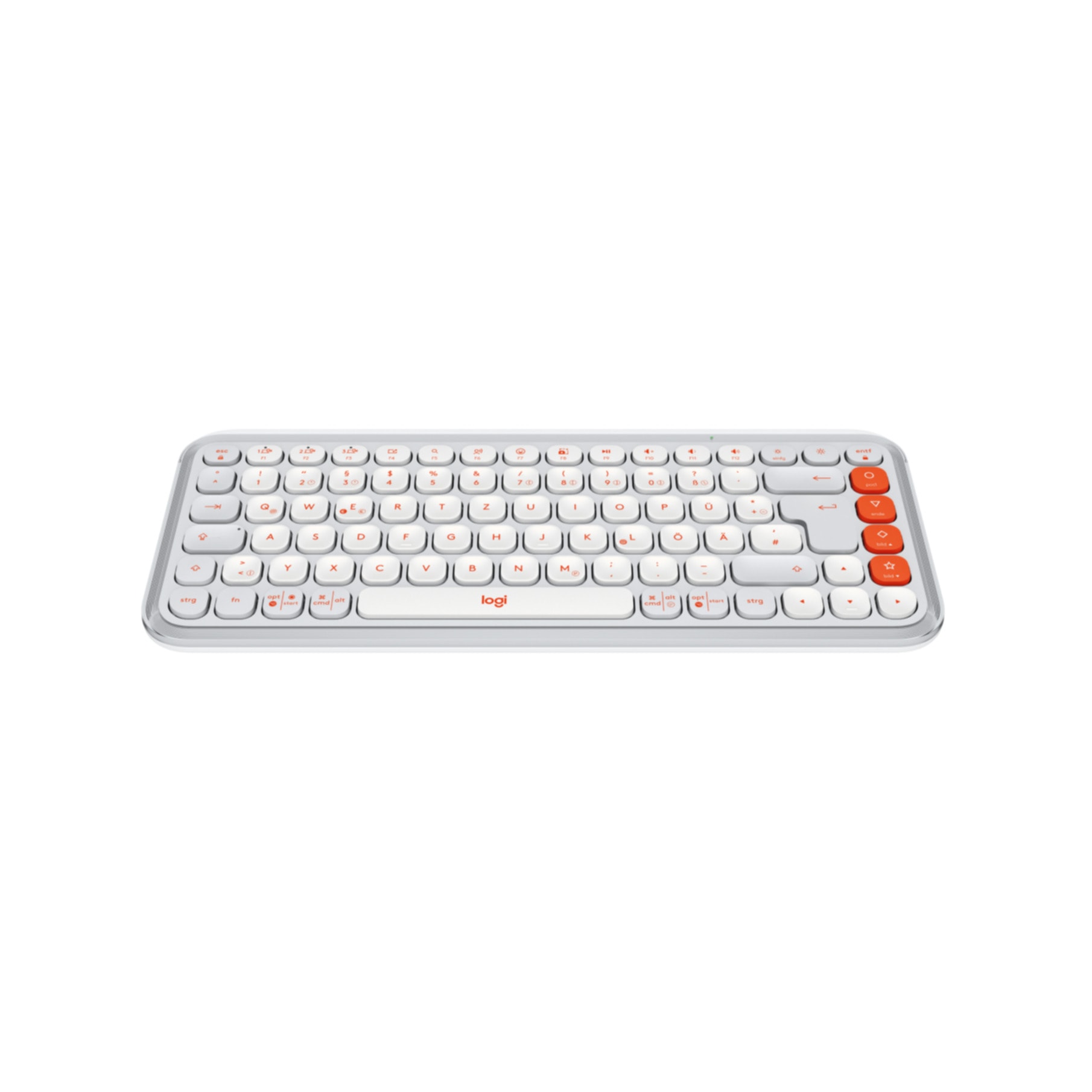 Logitech Wireless-Tastatur »POP Icon Keys«, (Fn-Tasten)