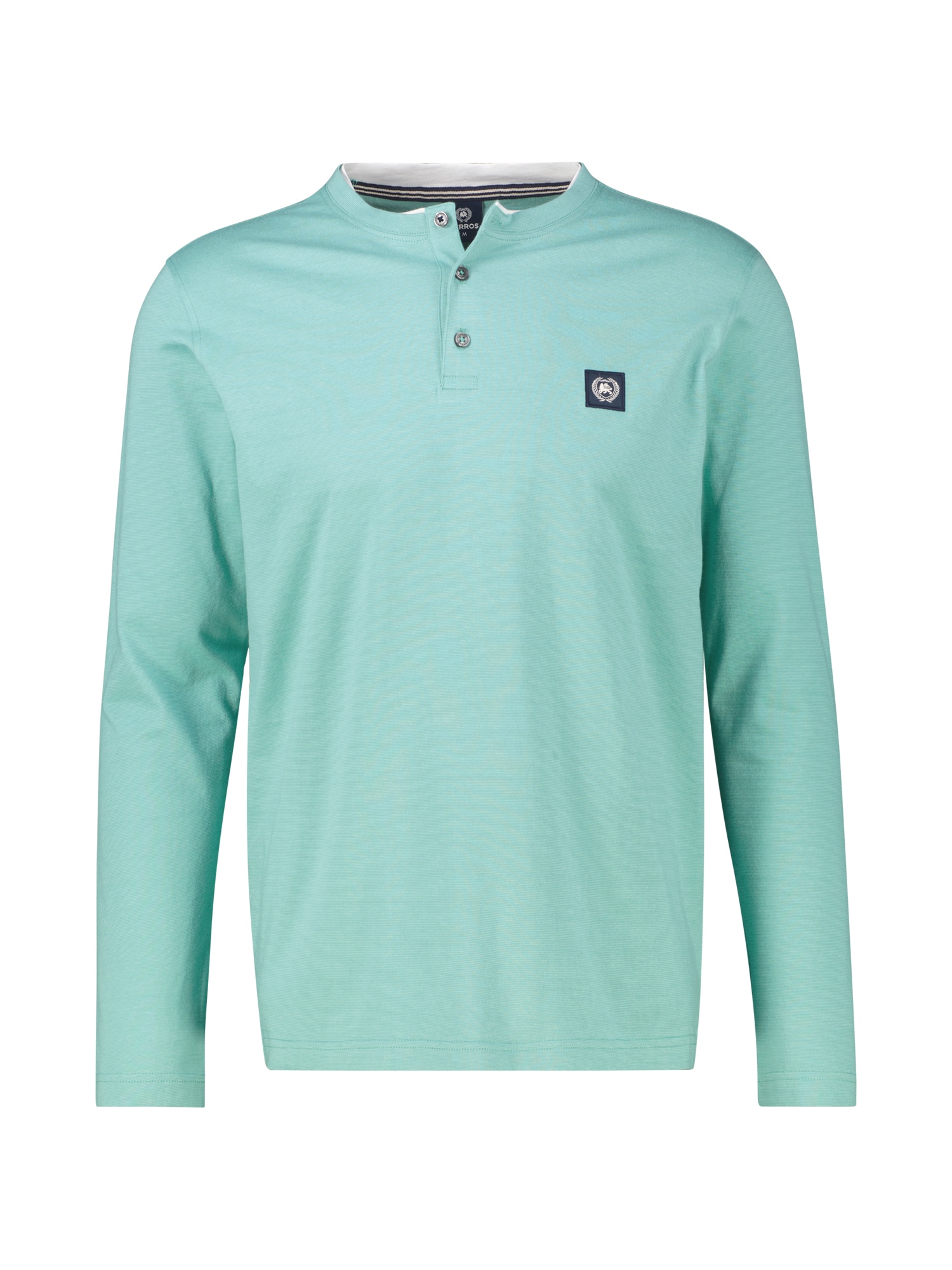 LERROS Sweatshirt »LERROS Serafino-Langarmshirt für Herren«