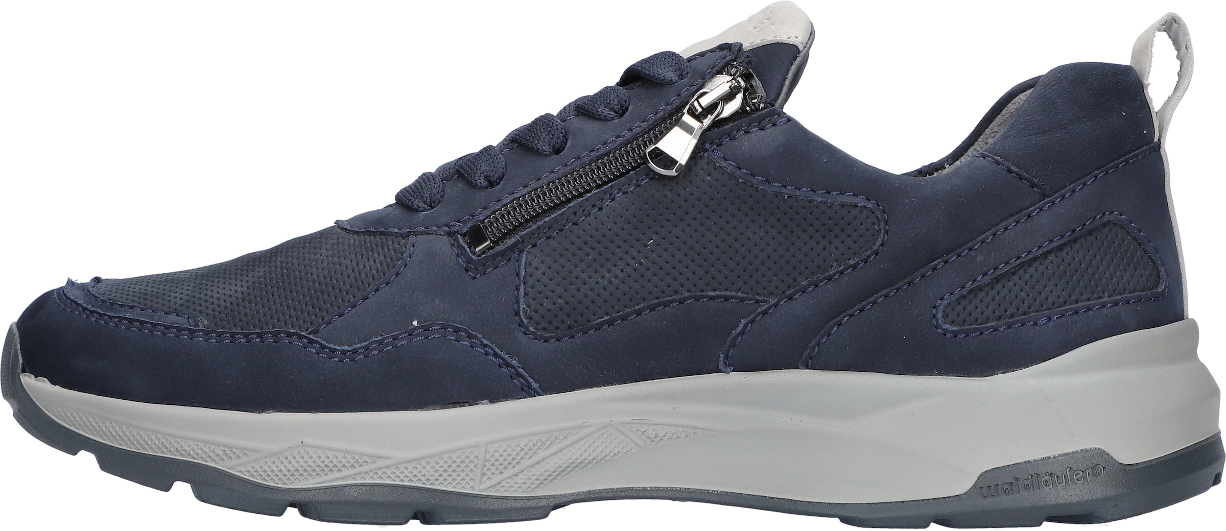 Waldläufer Sneaker »H-TOM«  Schnürschuh, Komfortschuh in bequemer Schuhweite H (= sehr weit)