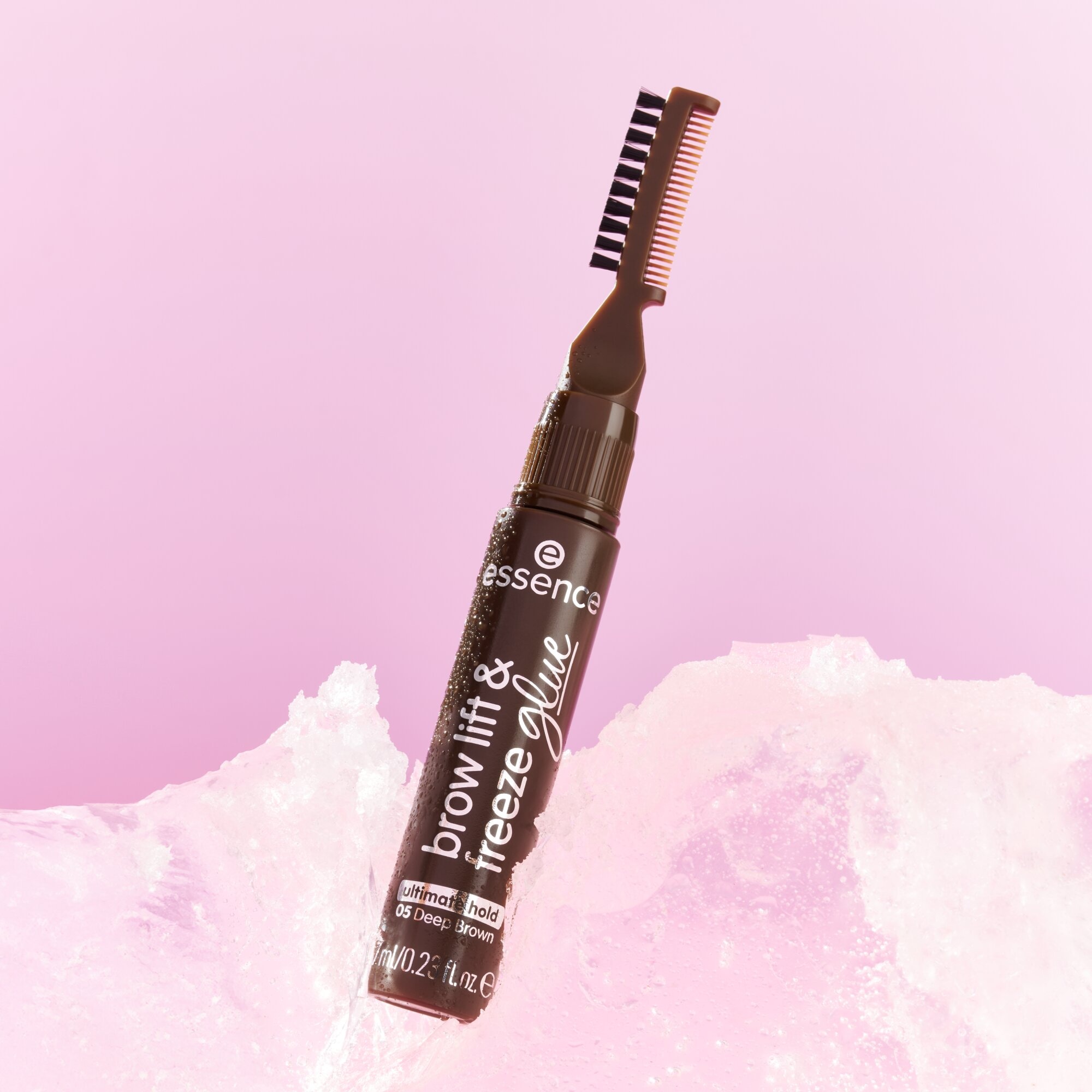 Essence Augenbrauen-Gel »brow lift & freeze glue«