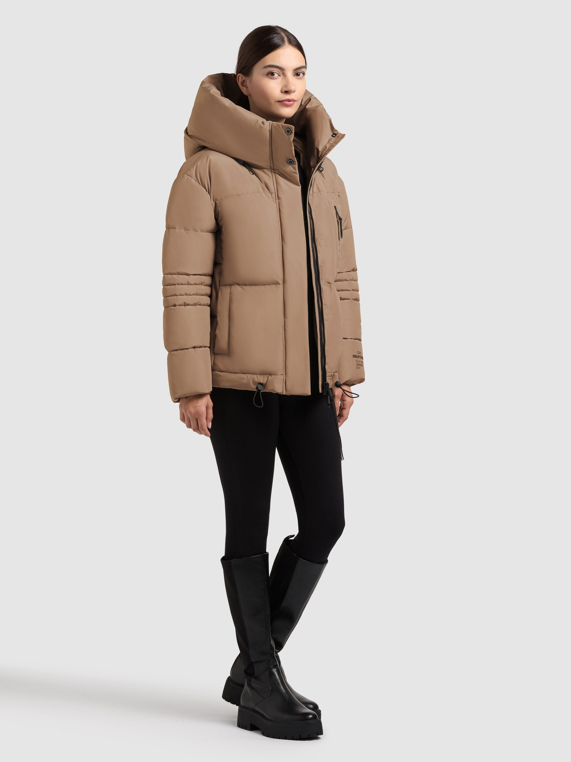 khujo Steppjacke »PEEKE2« 2 Stk. tlg. mit Kapuze