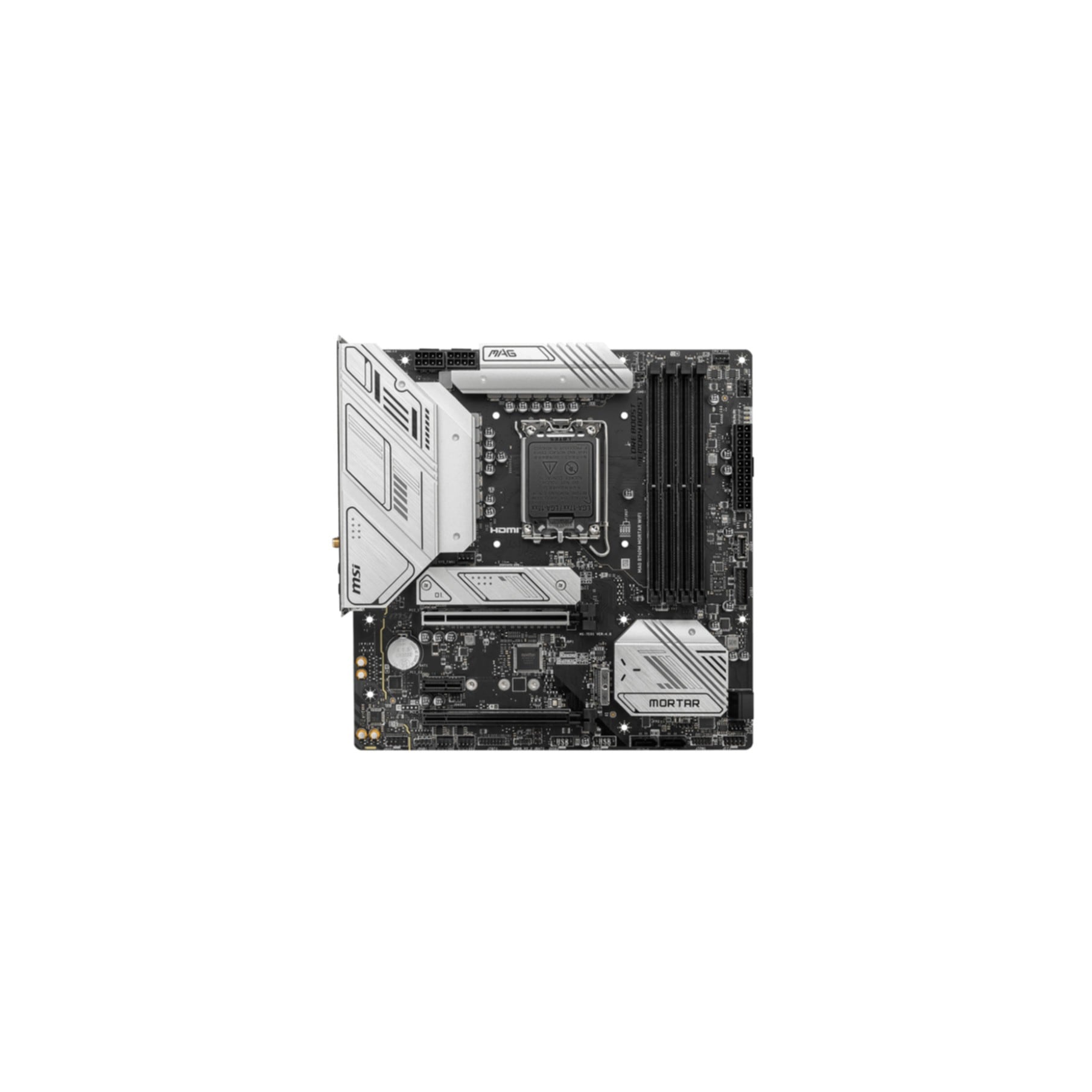 MSI Mainboard »MAG B760M MORTAR WIFI«
