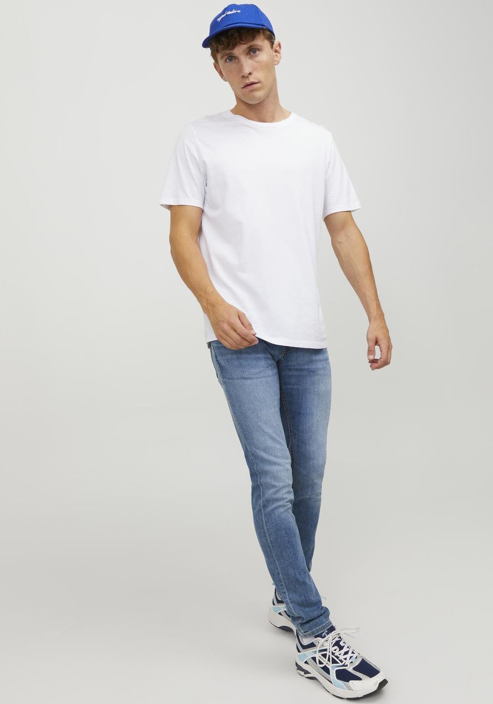 Jack & Jones Slim-fit-Jeans »JJIGLENN JJORIGINAL CB 774 NOOS«