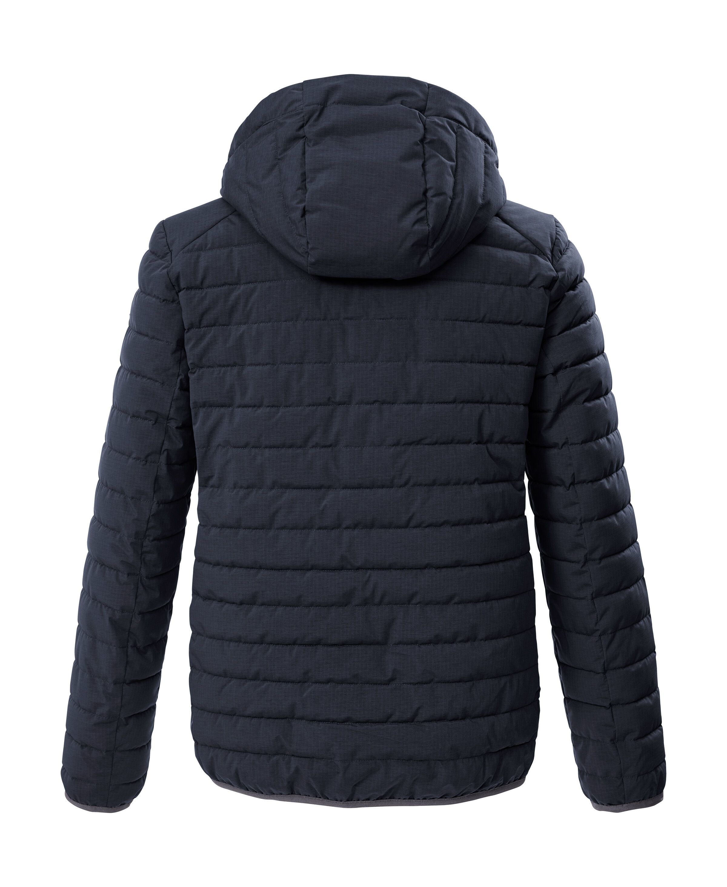 G.I.G.A. DX by killtec Steppjacke »GS 86 MN QLTD JCKT« Schmale, wasserabweisende Herren Steppjacke mit abnehmbarer Kapuze