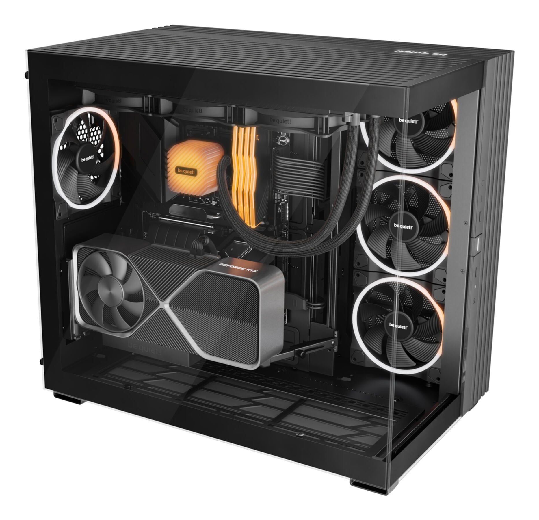 be quiet! PC-Gehäuse »LIGHT BASE 900 FX Black«