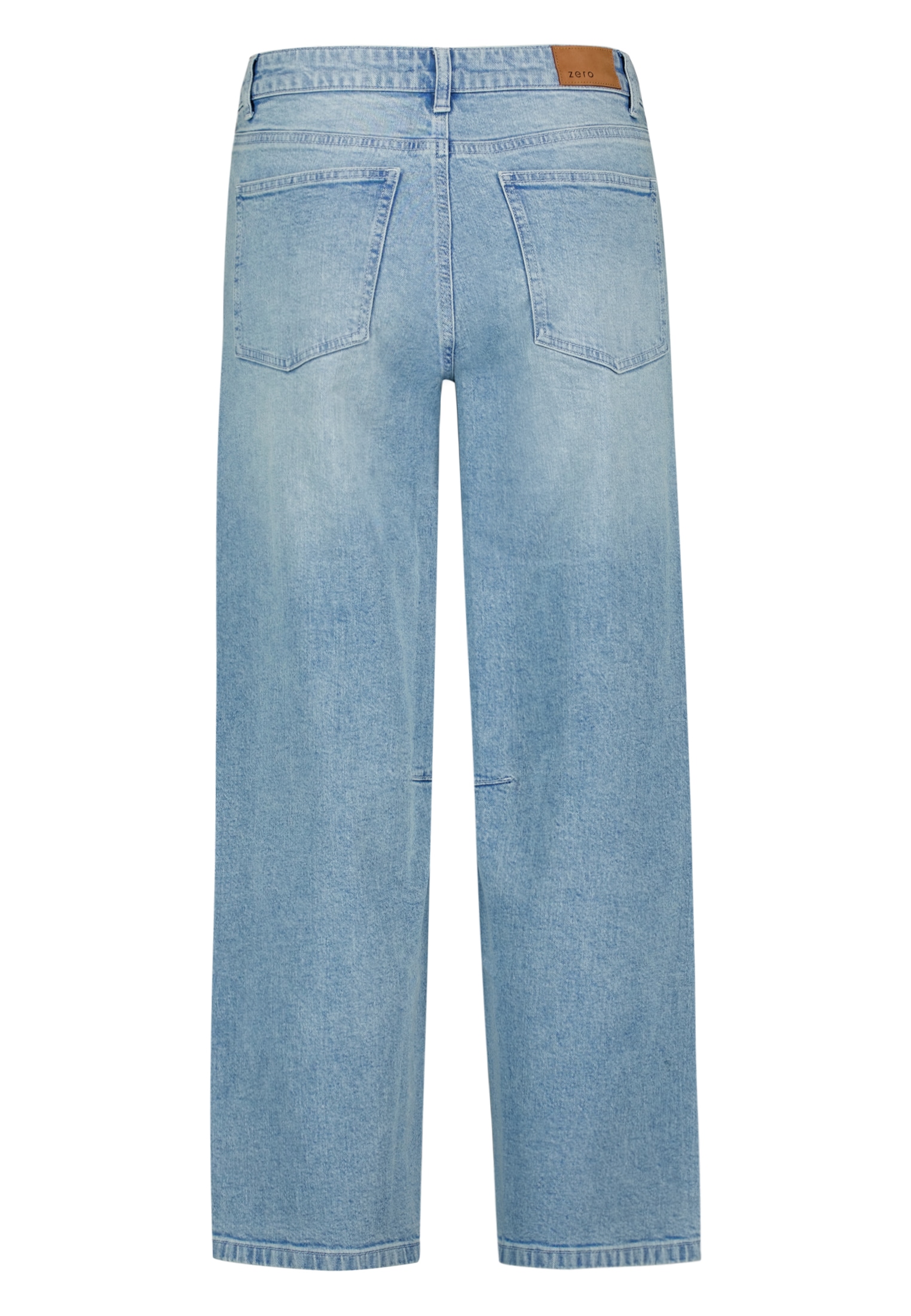 Zero 5-Pocket-Hose »Modern fit Jeans mit Waschung«