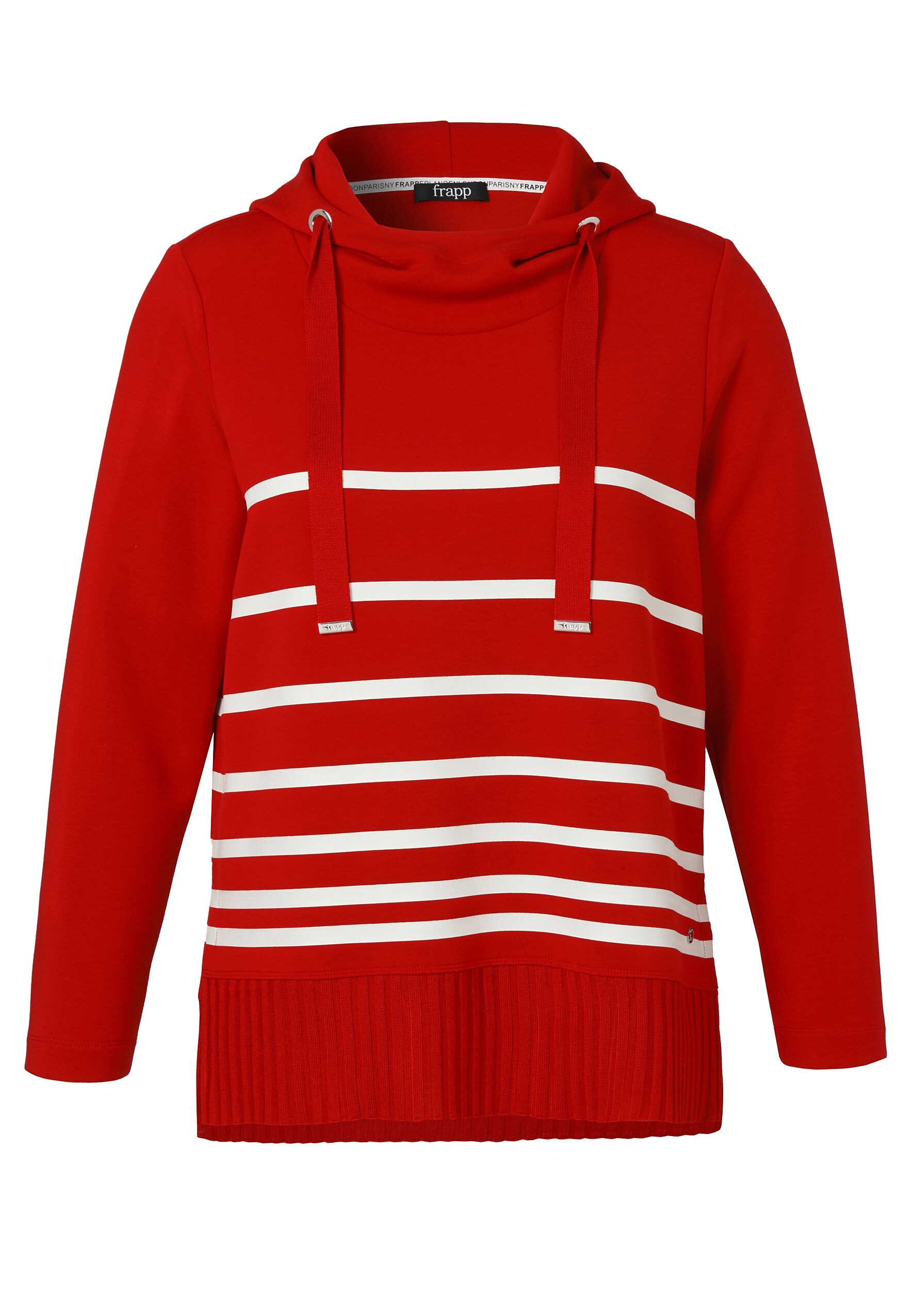FRAPP Sweatshirt »FRAPP Sweatshirt«, in Große Größen
