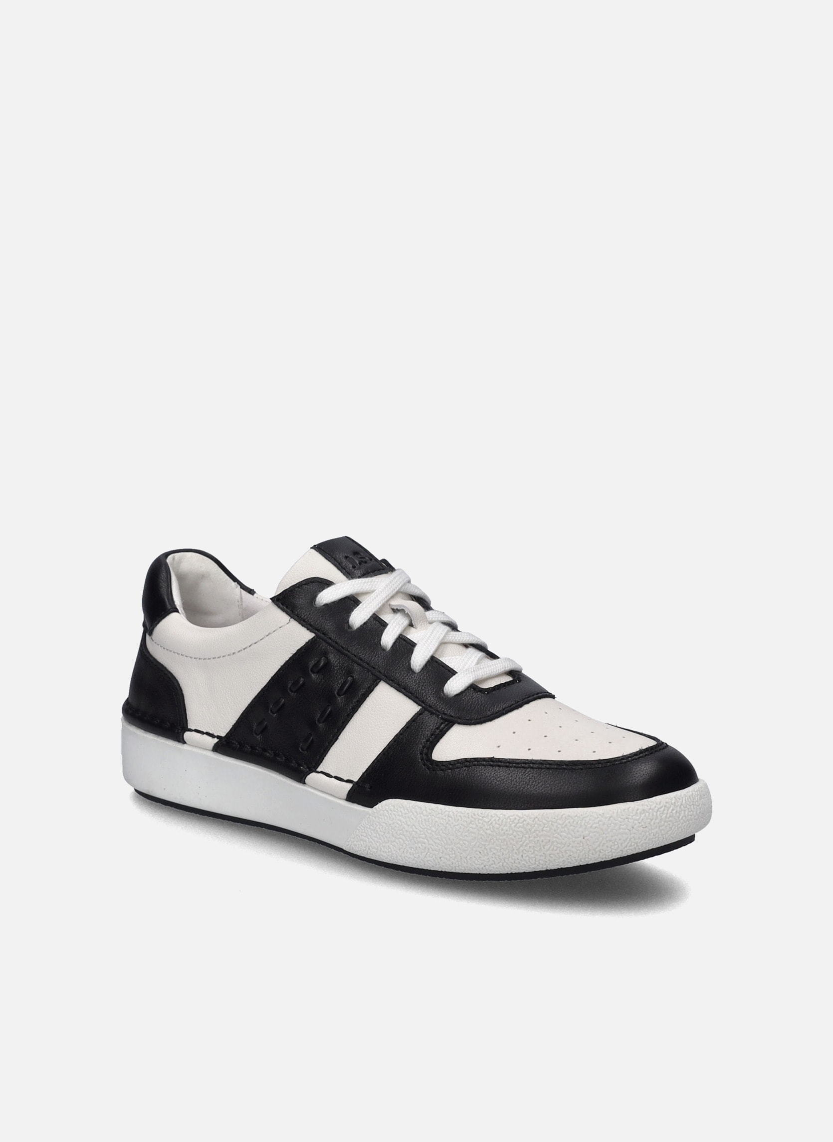 Josef Seibel Sneaker »Claire 27, schwarz-weiss«