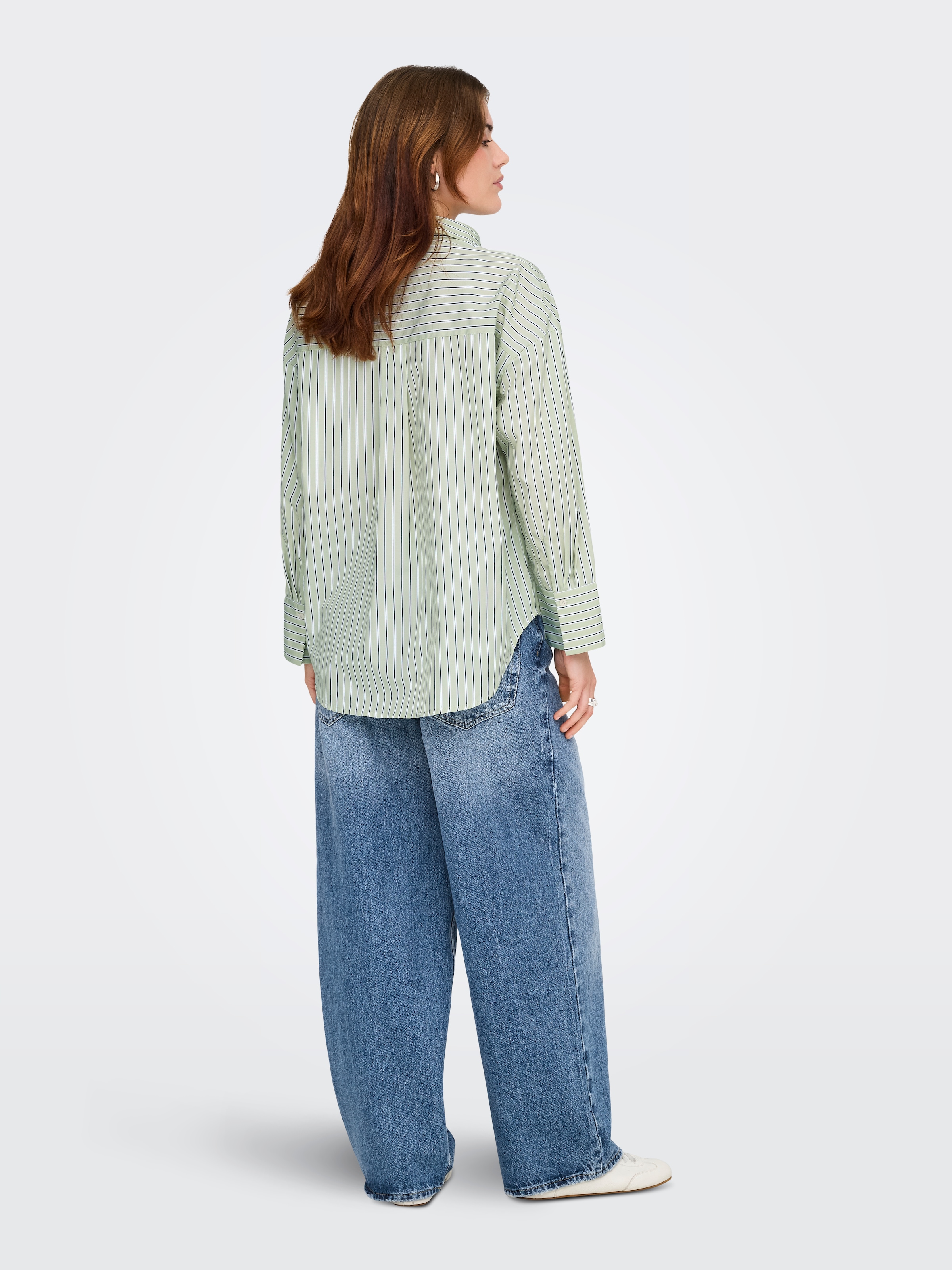 ONLY Hemdbluse »ONLOREGON ALVA LS REG SHIRT NOOS WVN«