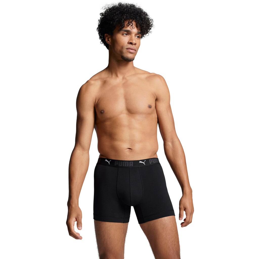 PUMA Boxer, (Packung, 2 St.)