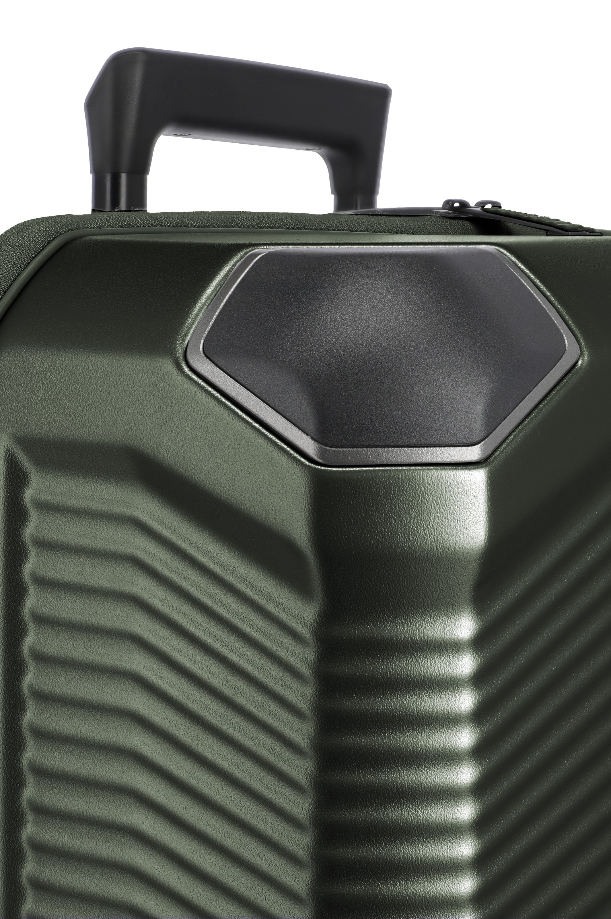 travelite Trolley »MILLENNIUM Reisekoffer Hartschale« 37 l 4 Rollen aus leichtem Polycarbonat mit stabiler Bauweise und Innenaufteilung