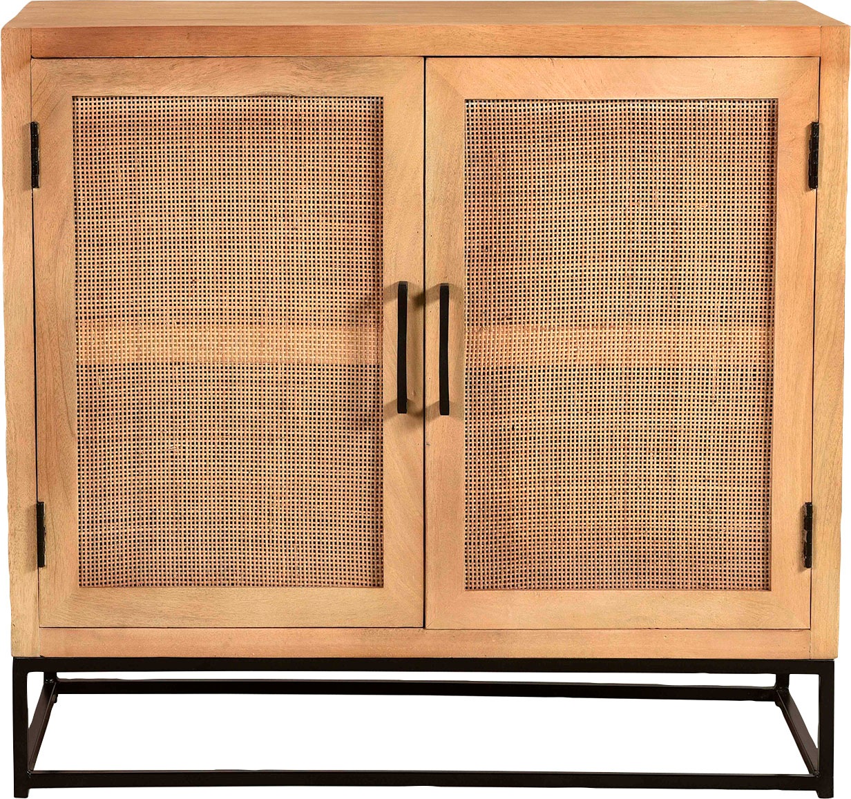 SIT Kommode Mit Einsatz aus Rattangeflecht