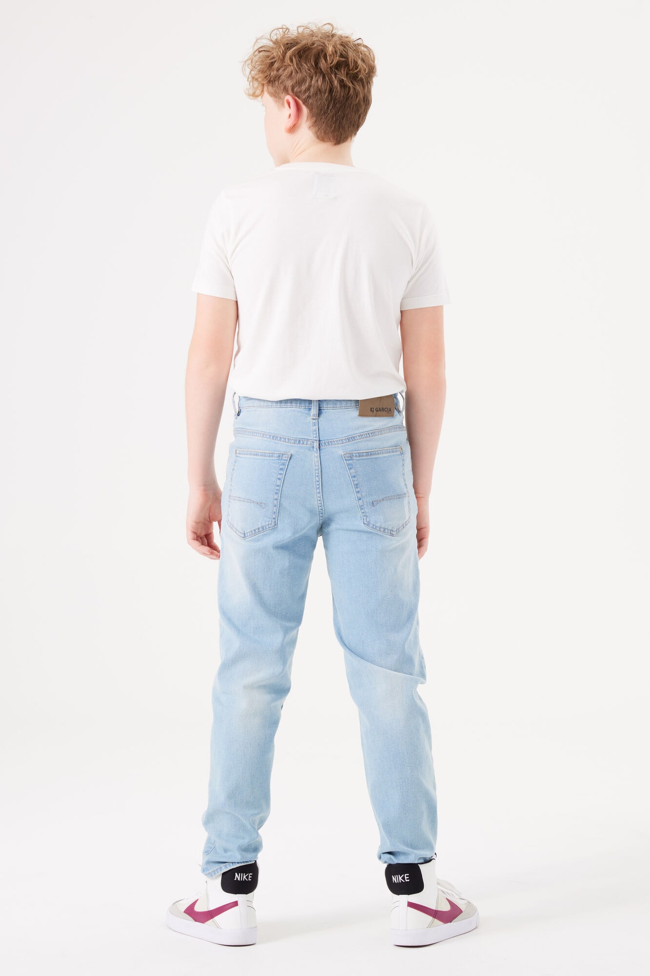 Garcia Dad-Jeans »Dalino«, for Boys, mit Destroyed Effekten