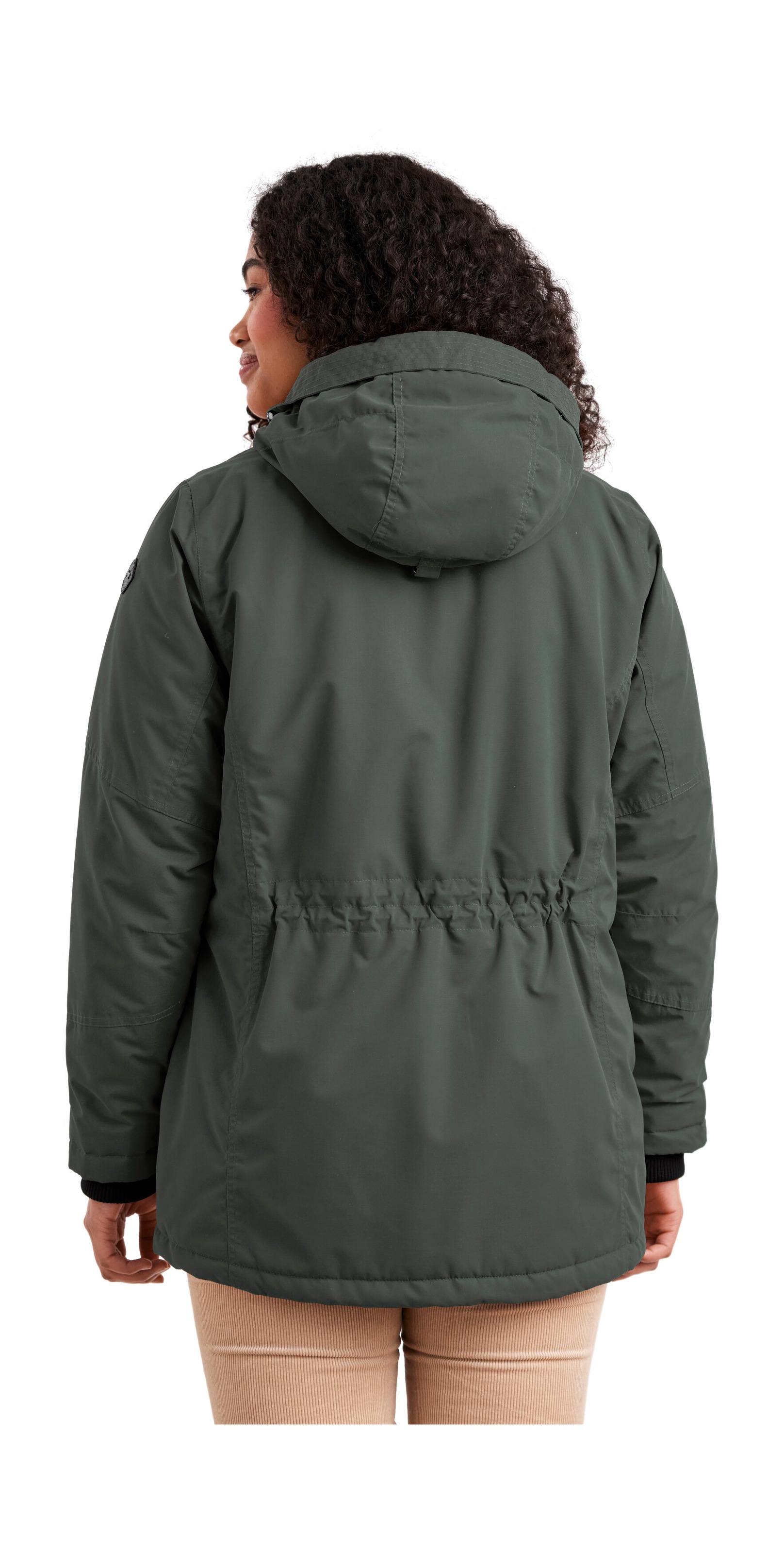 STOY Funktionsjacke »STW 4 WMN JCKT« Wasserdicht, atmungsaktiv, mit Teddy Fleece, abnehmb. Kapuze