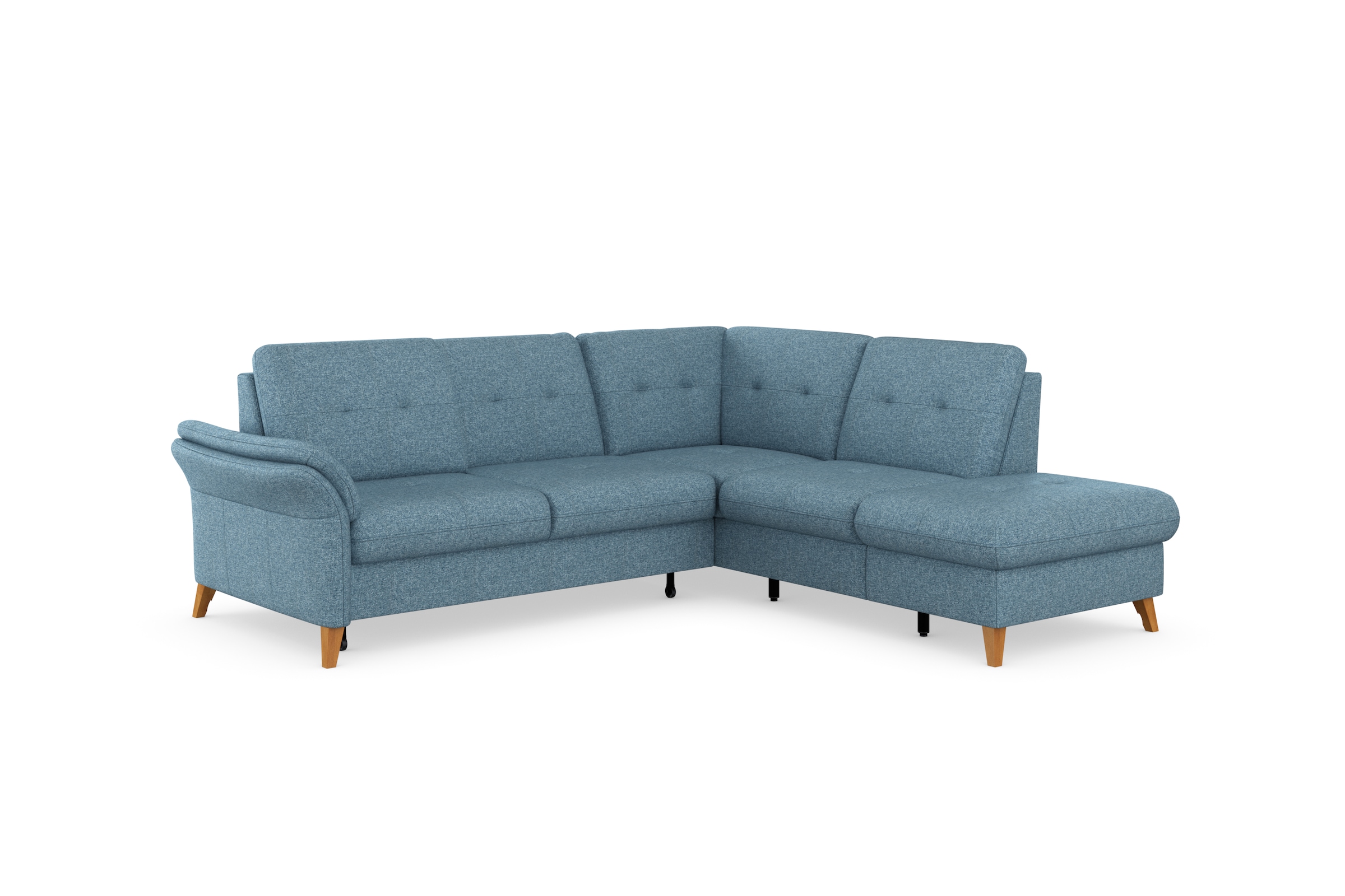 sit&more Ecksofa »Göteborg«, inkl. Sitztiefenverstellung, wahlweise mit Bettfunktion & Bettkasten