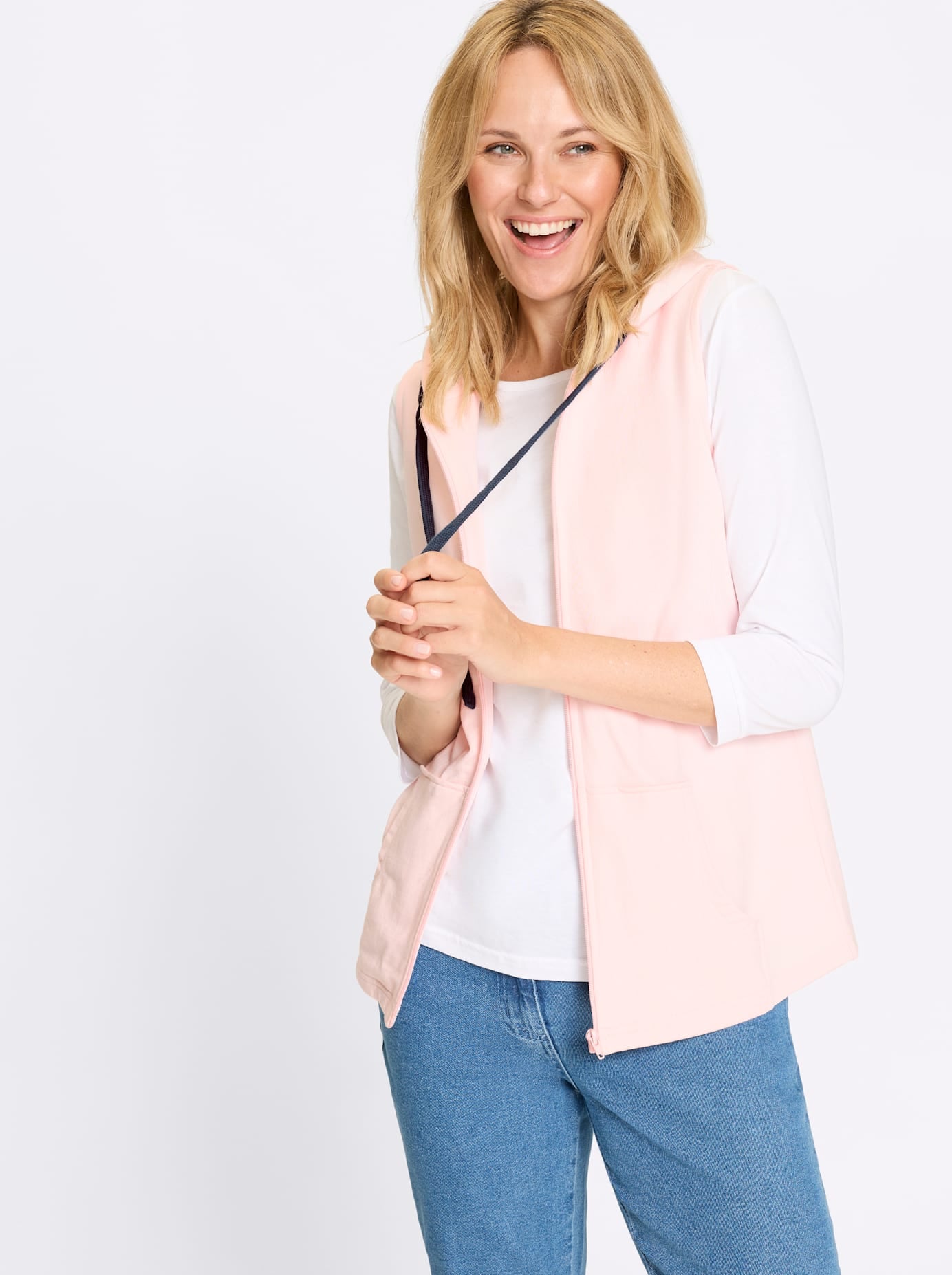 Classic Basics Sweatweste