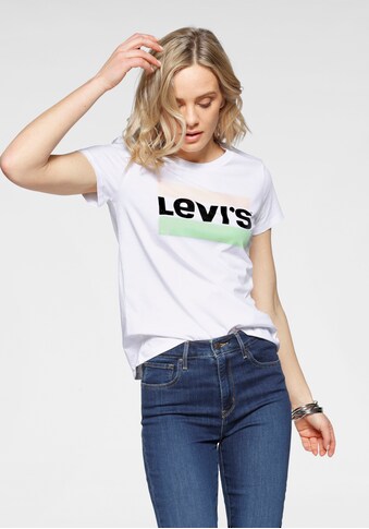 Levi's® T-Shirt »Graphic Sport Tee Pride Edition«, Logoprint auf der Brust kaufen Levi's® T-Shirt »Graphic Sport Tee Pride Edition«, Logoprint auf der Brust kaufen