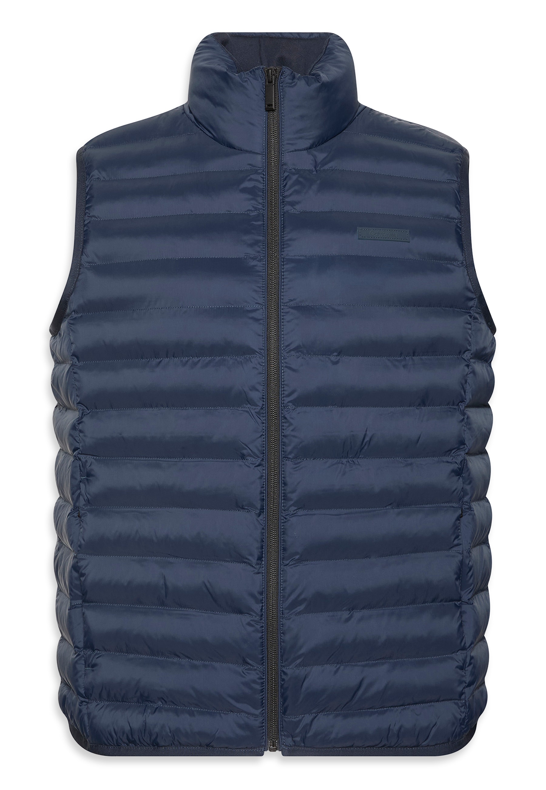Calvin Klein Steppweste »SLVLSS LT WT NYLON PUFFER VEST« Mit Rundhalsausschnitt