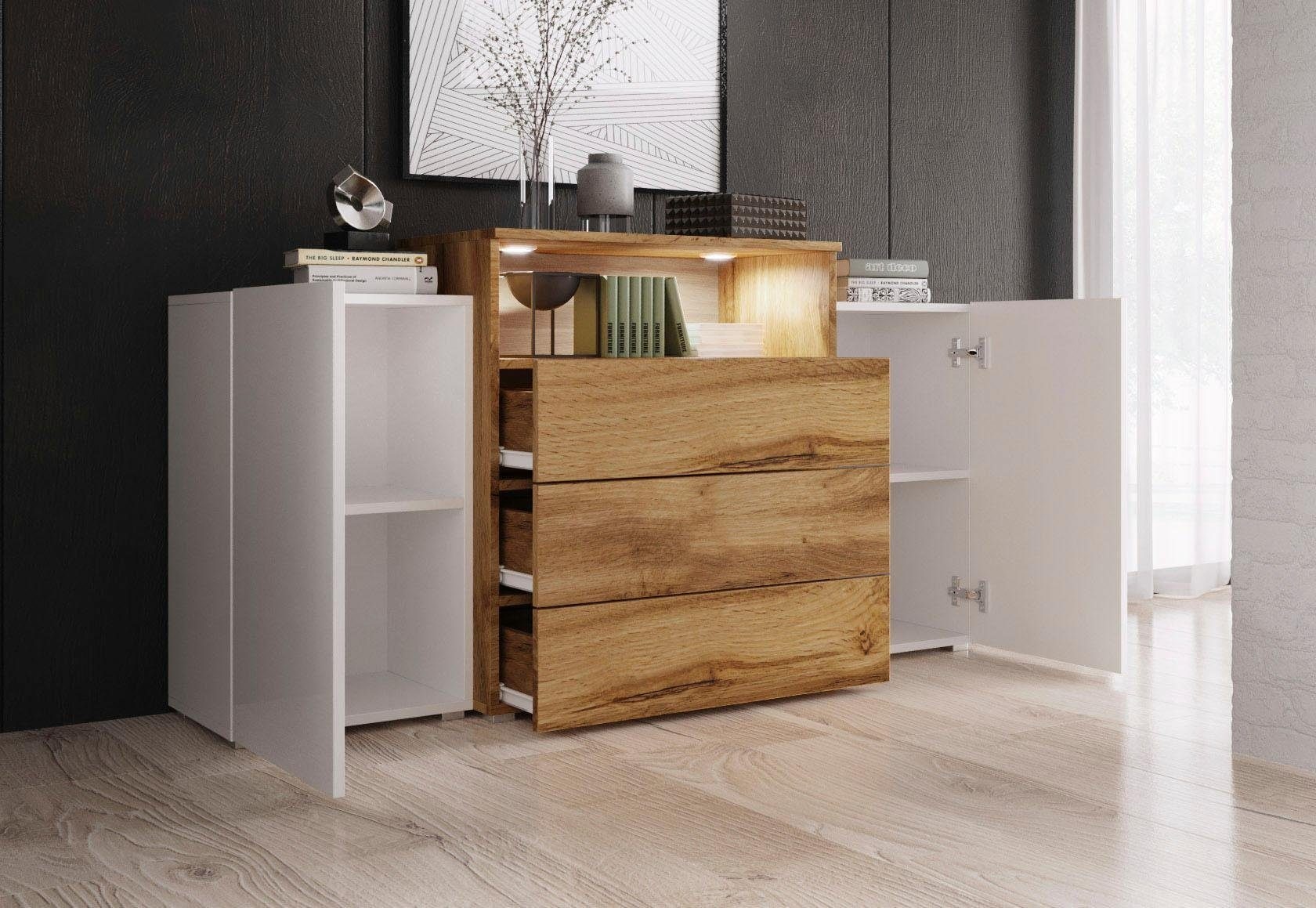 INOSIGN Sideboard »URBAN«, Breite 150 cm