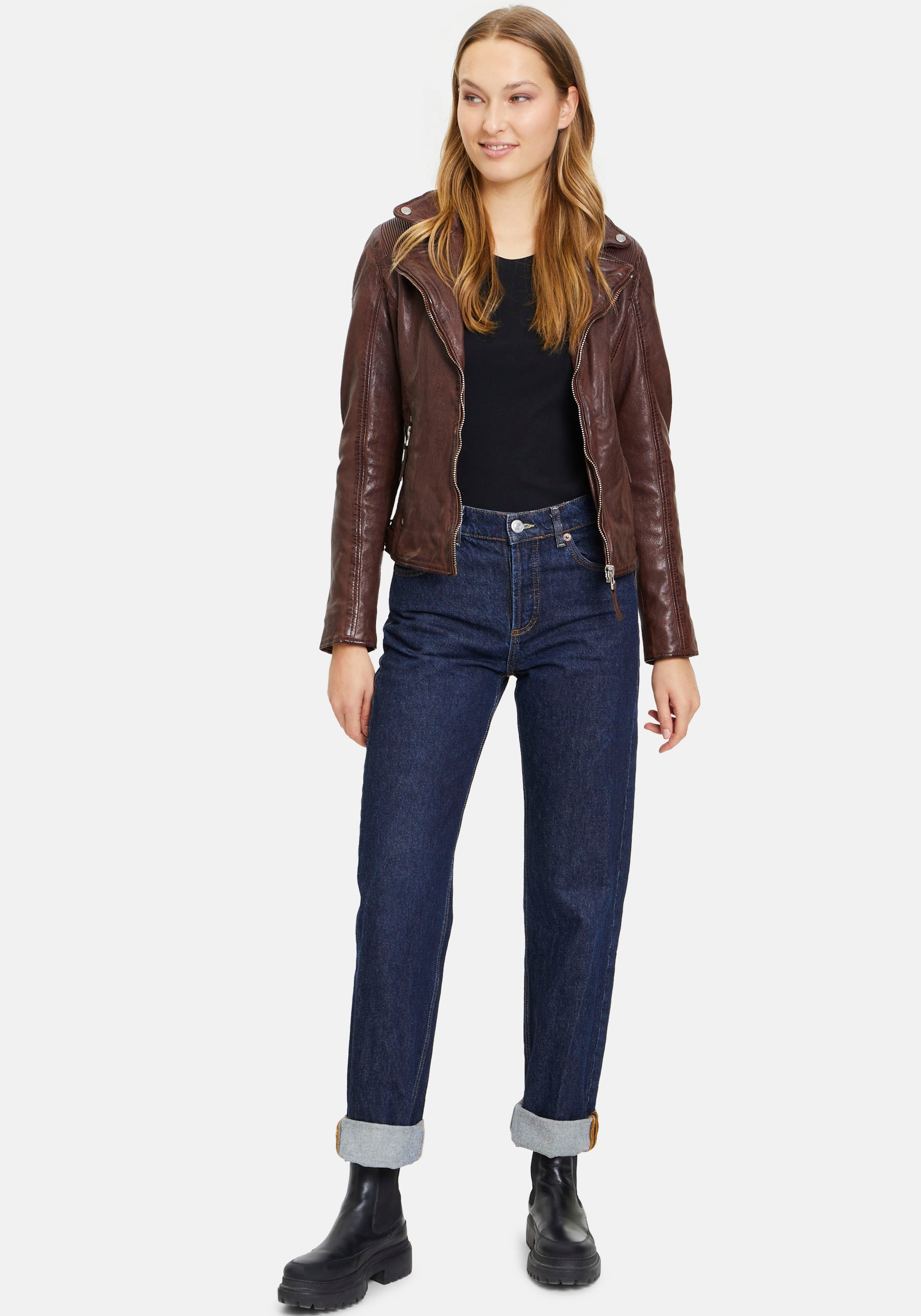Mauritius Lederjacke »GWMaizy RF«