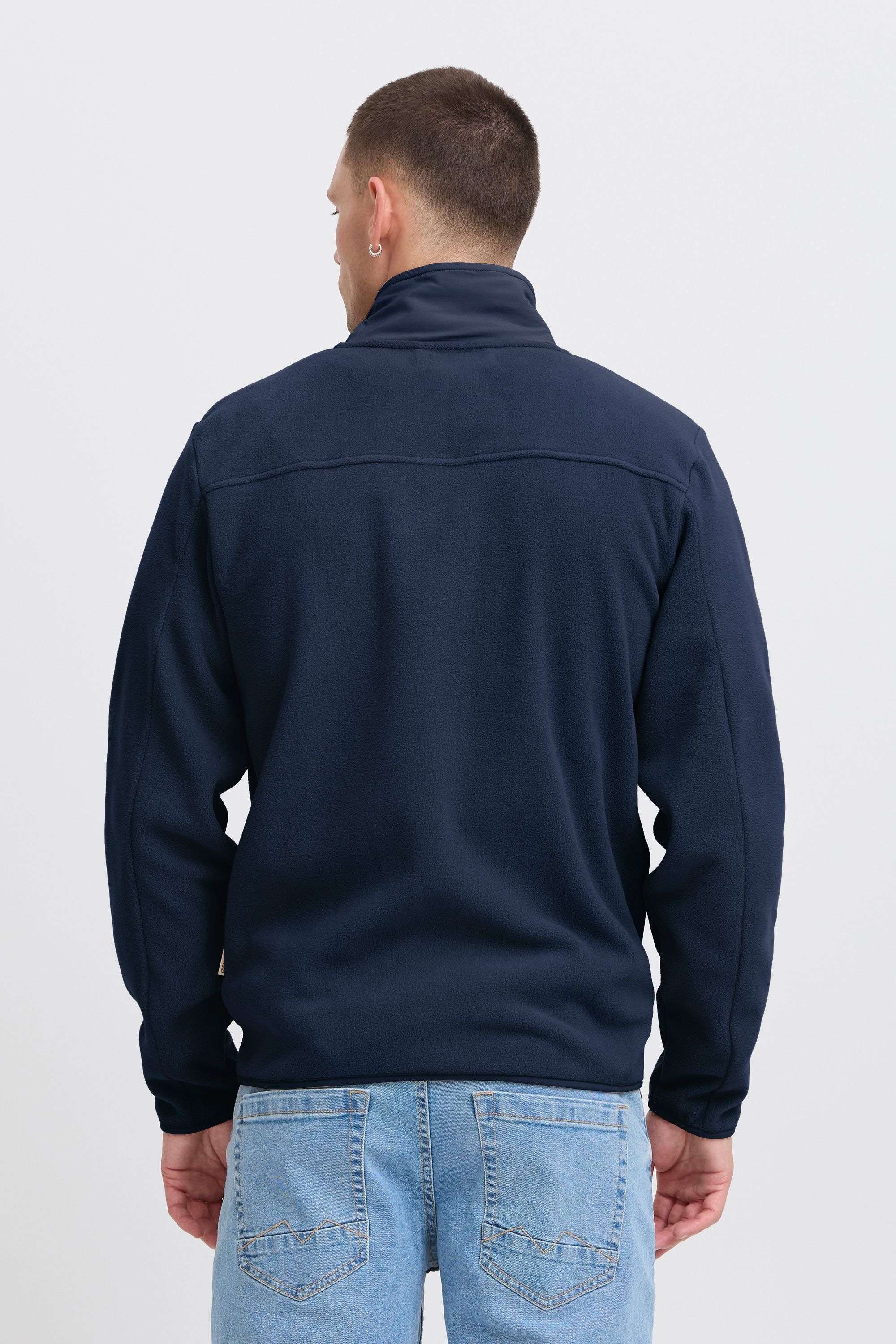 Blend Fellimitatjacke »Fellimitatjacke BHBROOKS Sweatshirt zipp thru«