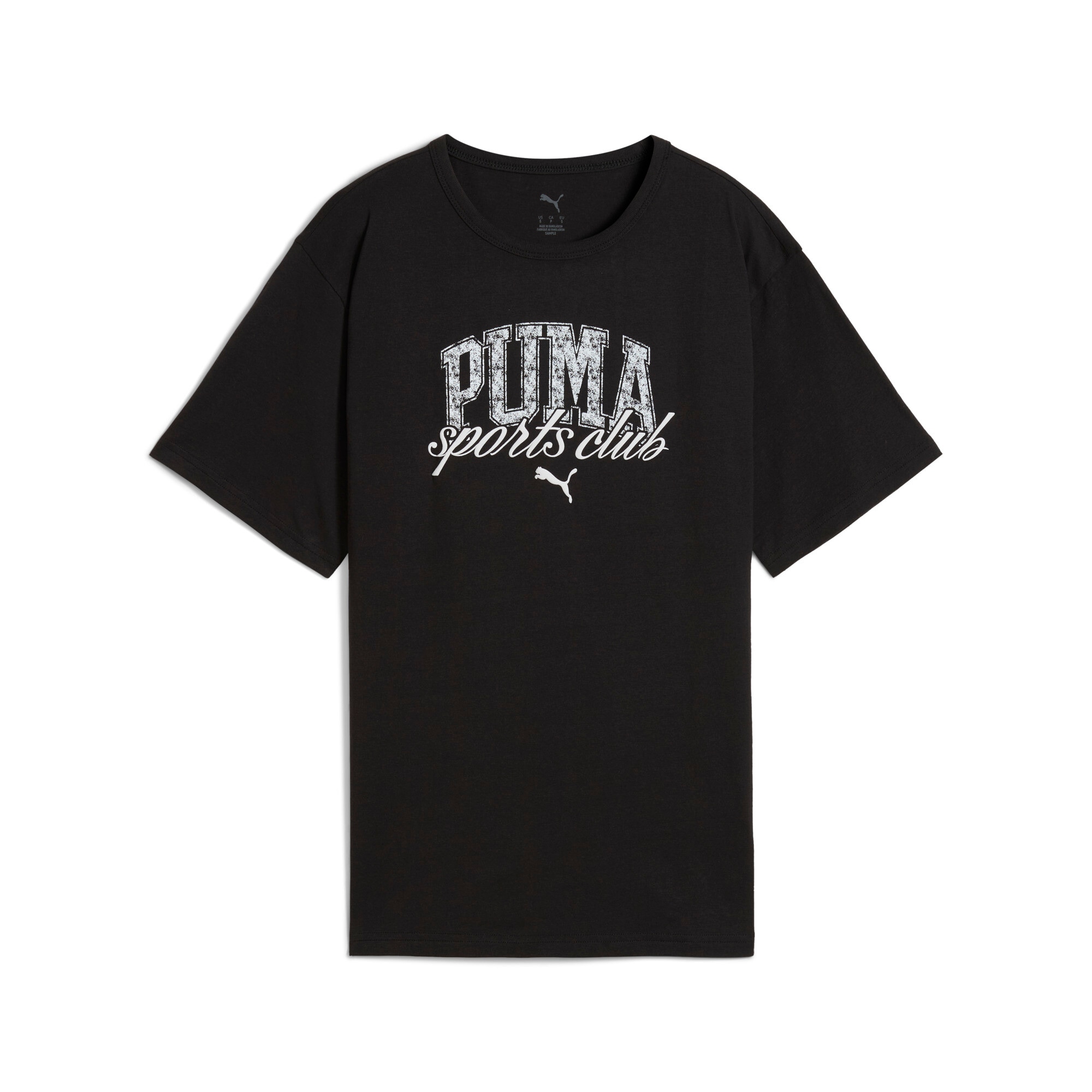 PUMA T-Shirt »CLASS RELAXED TEE« sportlicher Look, grafischer Print, Rundhalsausschnitt