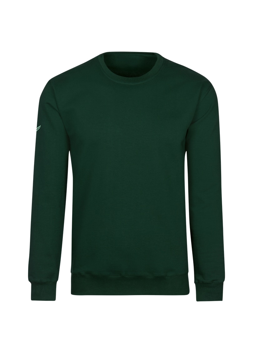 Trigema Sweatshirt »TRIGEMA Sweatshirt aus Biobaumwolle«
