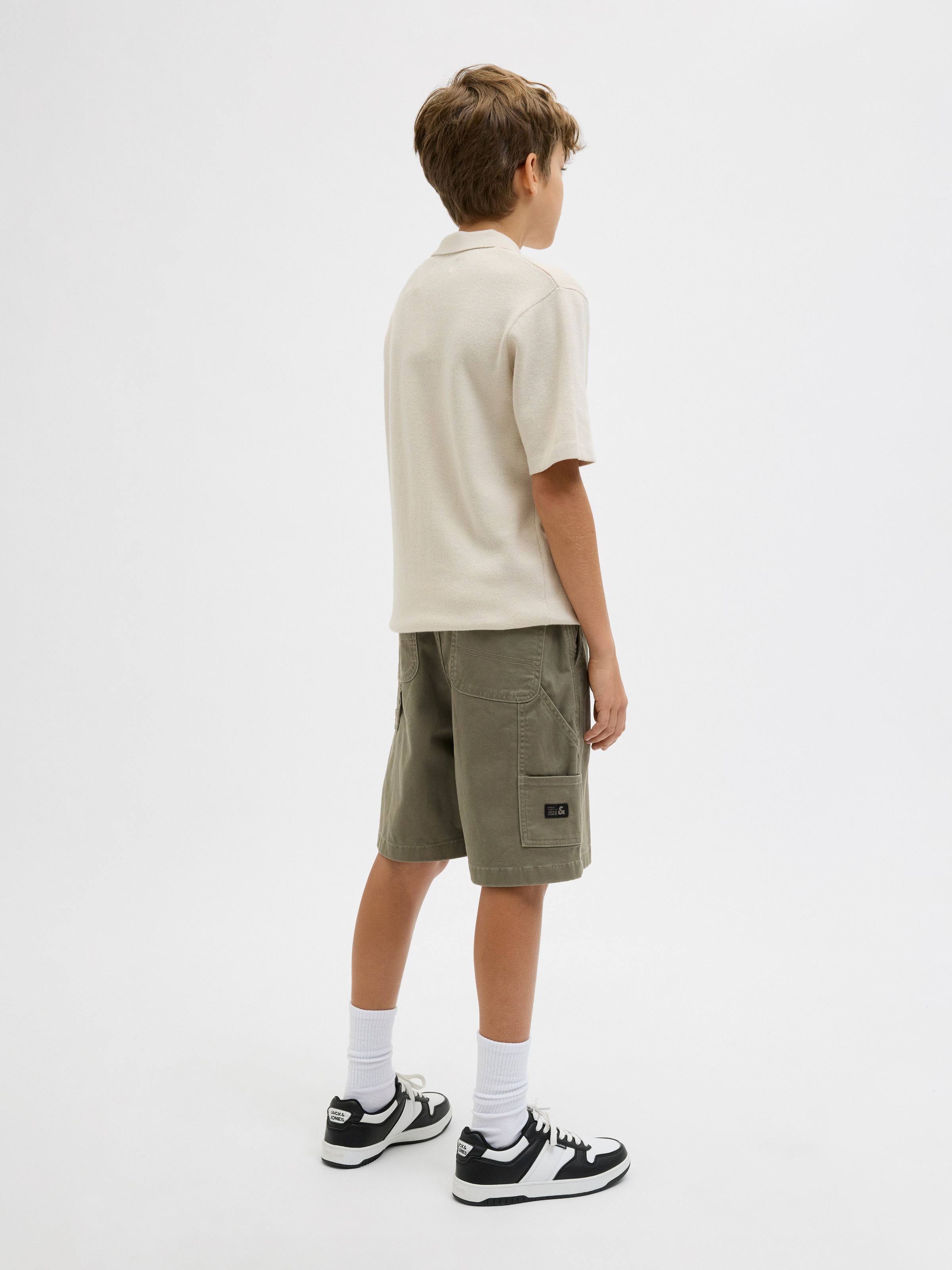 Jack & Jones Junior Cargoshorts »JPSTTONY CO JJCARPENTER SHORTS SN JNR«