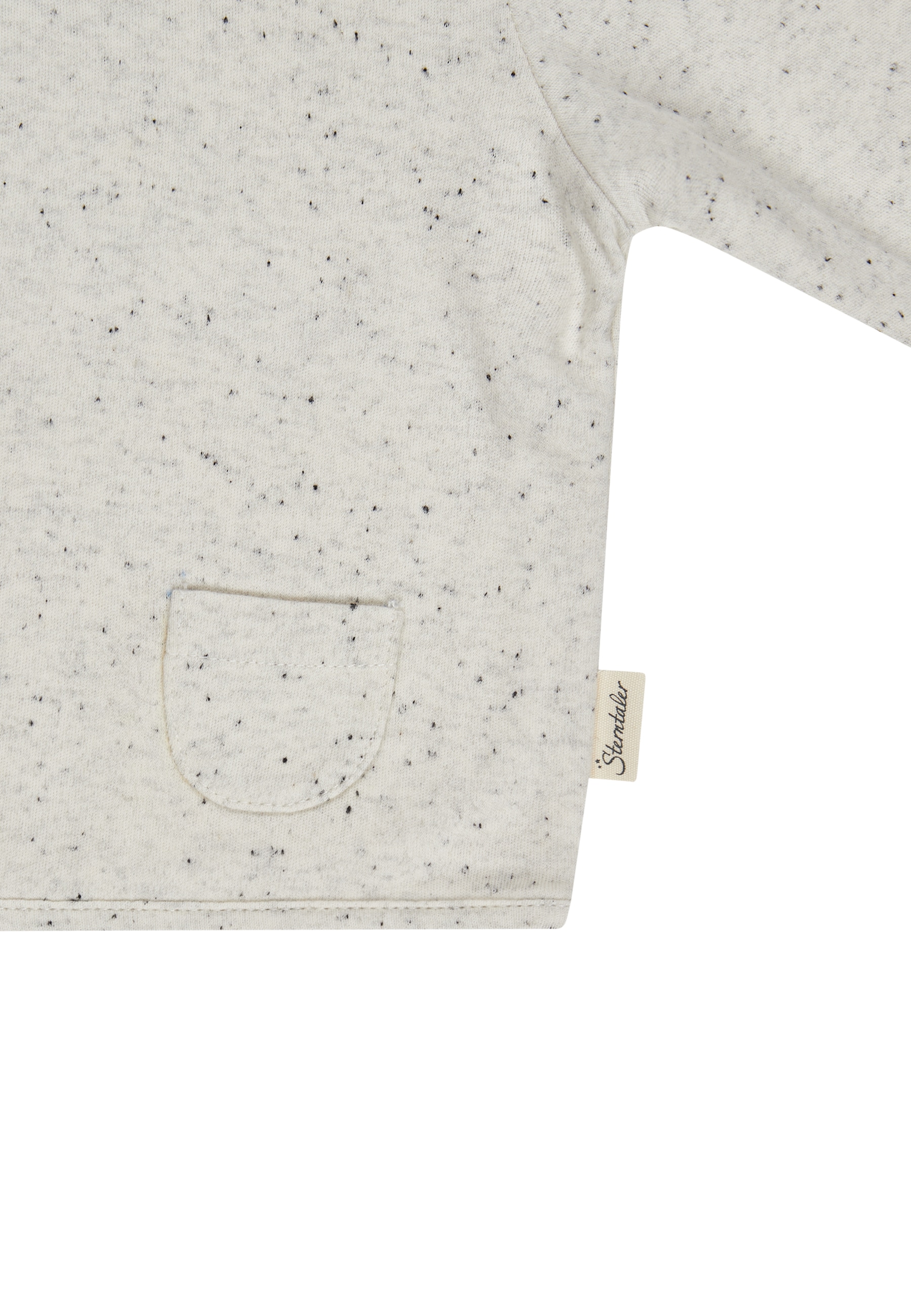 Sterntaler® Collegejacke »Baby Jacke gesprenkelt«