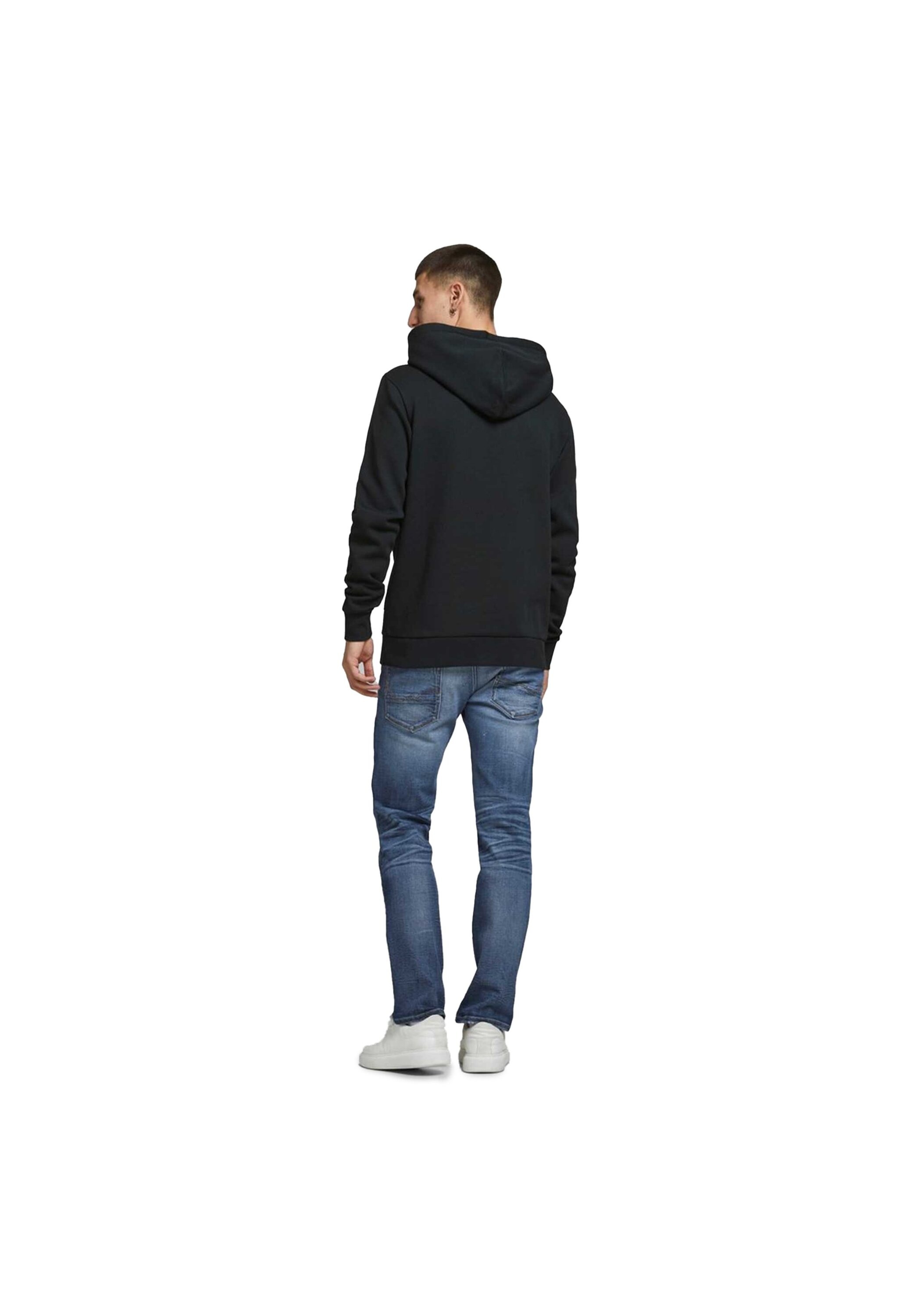 Jack & Jones Sweatshirt »Sweatshirt JJECORP LOGO SWEAT HOOD 2er Pack«