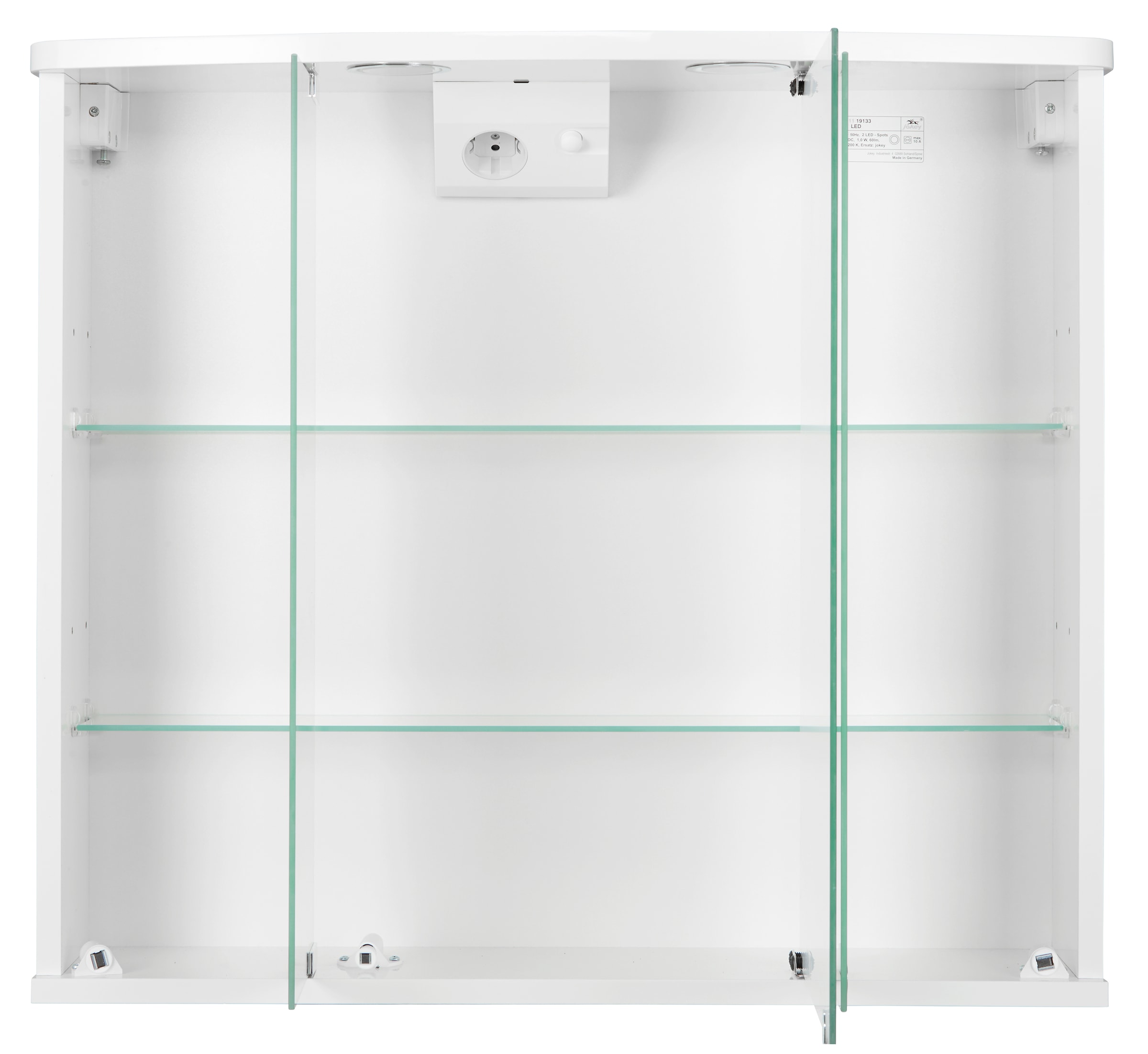 jokey Spiegelschrank »Funa LED«, weiß, 68 cm Breite online kaufen