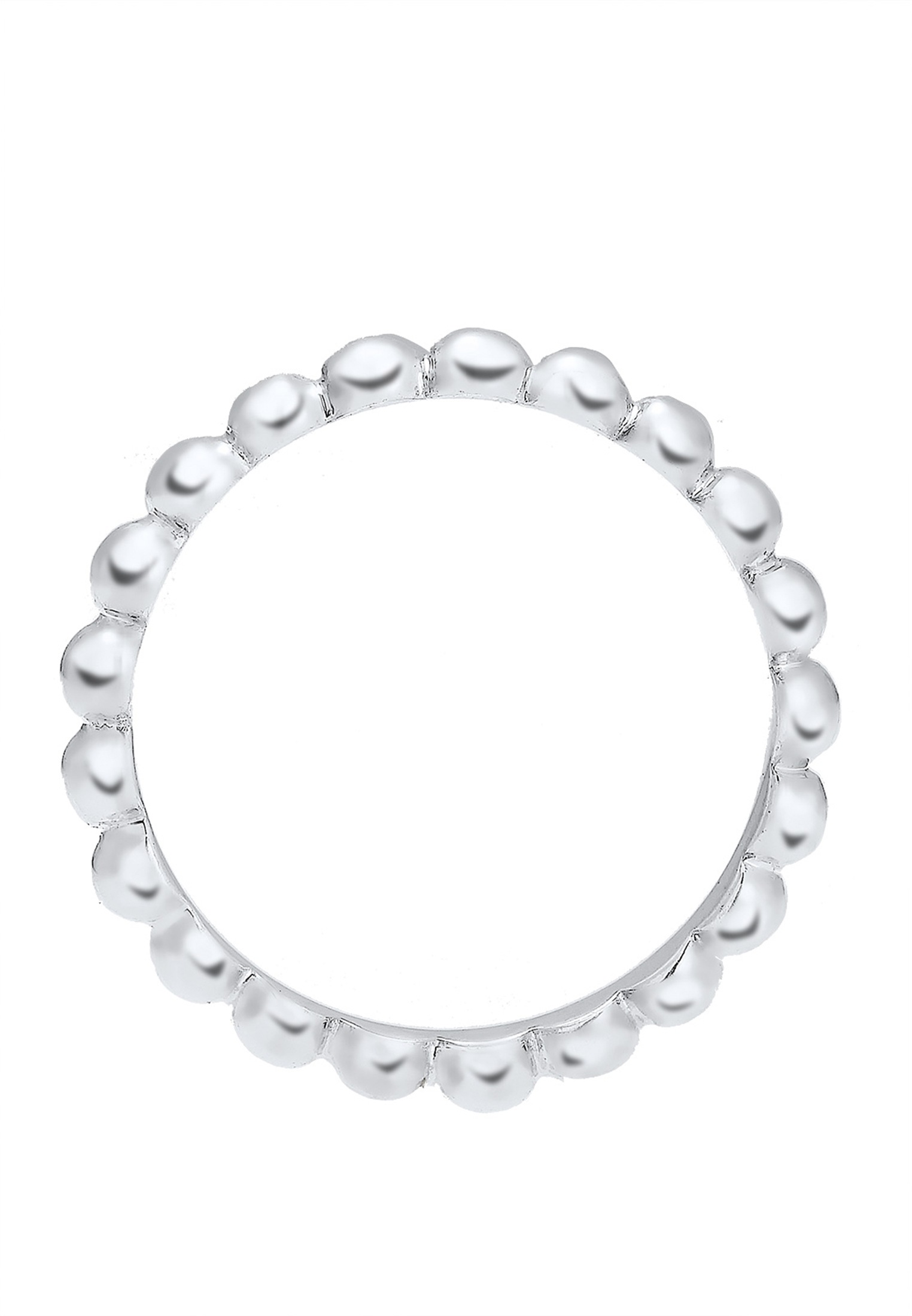 Elli Silberring »Ring Stacking Ring Kügelchen 925 Silber«