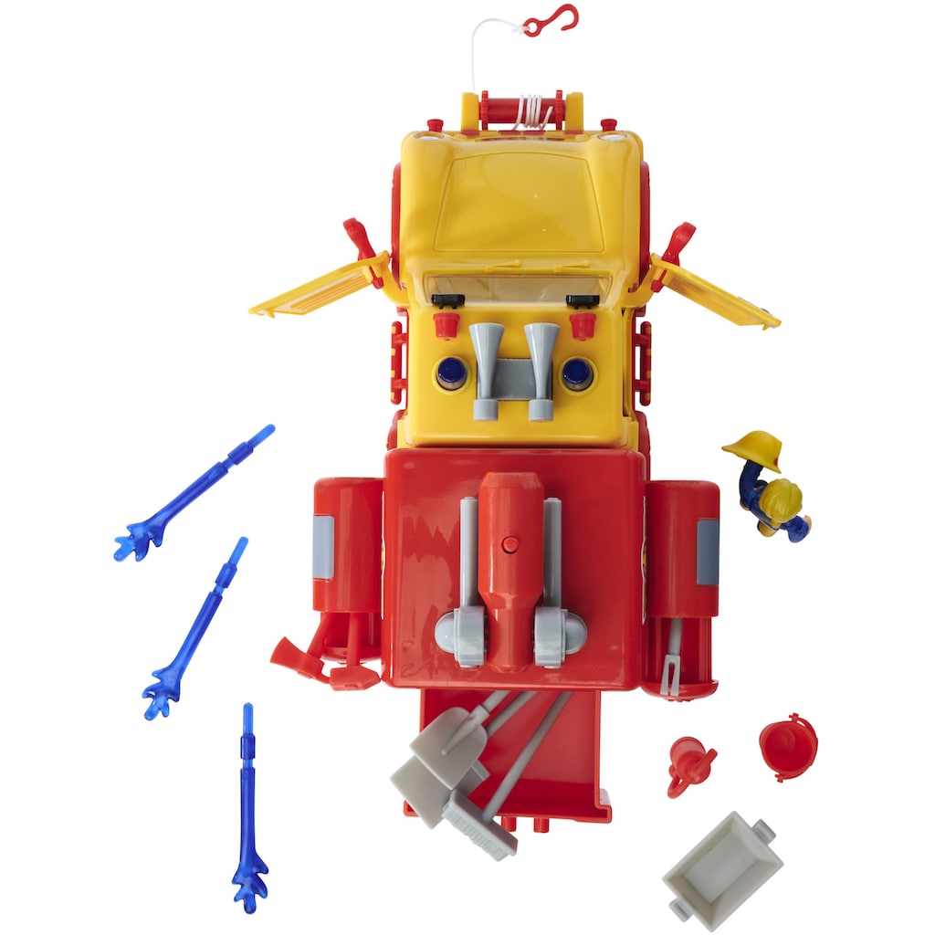 SIMBA Spielzeug-Feuerwehr »Feuerwehrmann Sam, Venus 2.0«, mit Sound- und Lichteffekten
