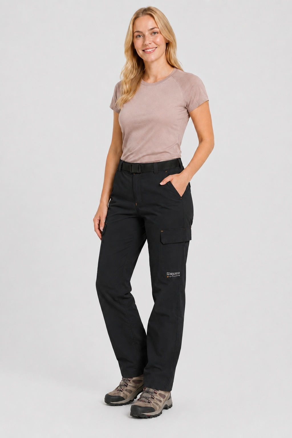 DEPROC Active Outdoorhose »KENORA LONG Damen Trekkinghose lang elastisch«  auch in Großen Größen erhältlich.