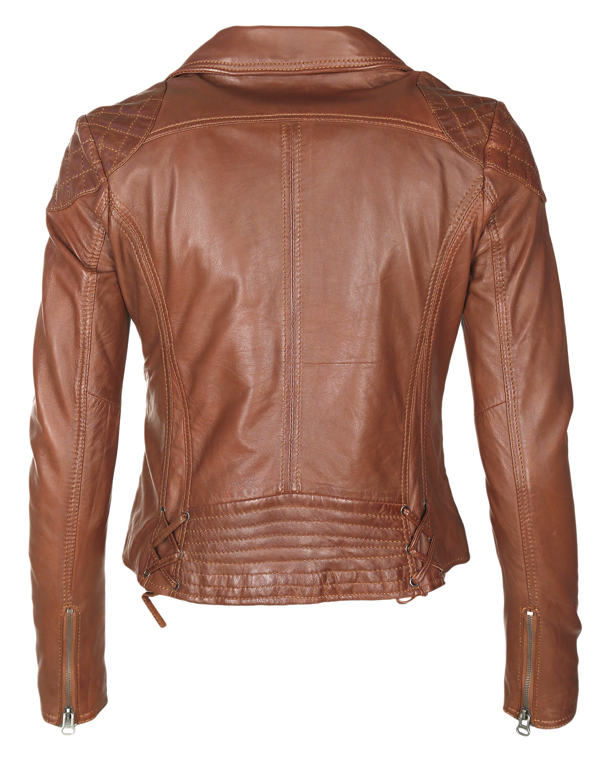 Maze Bikerjacke »Lederjacke Ibiza«