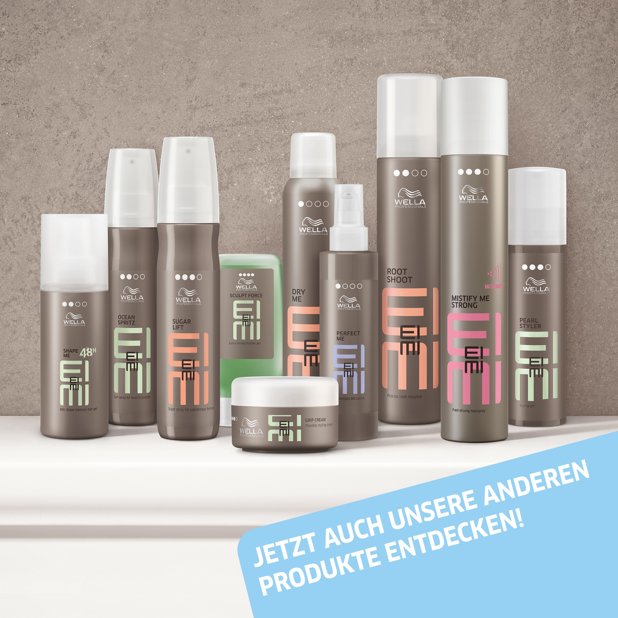 Wella Professionals Haarpflege-Spray »EIMI Absolute Set Haarspray« starker Halt, Anti-Frizz. für jede Frisur geeignet