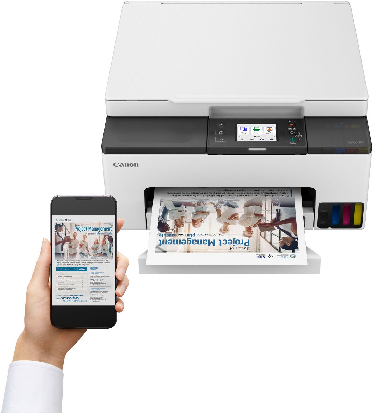 Canon Multifunktionsdrucker »MAXIFY GX1050«