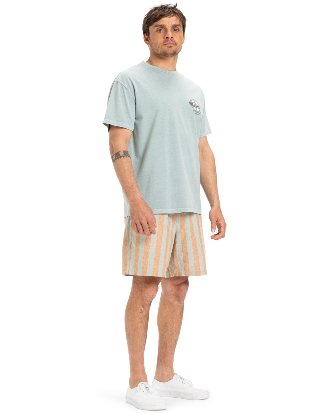 Quiksilver T-Shirt »Nd Wake Up World«