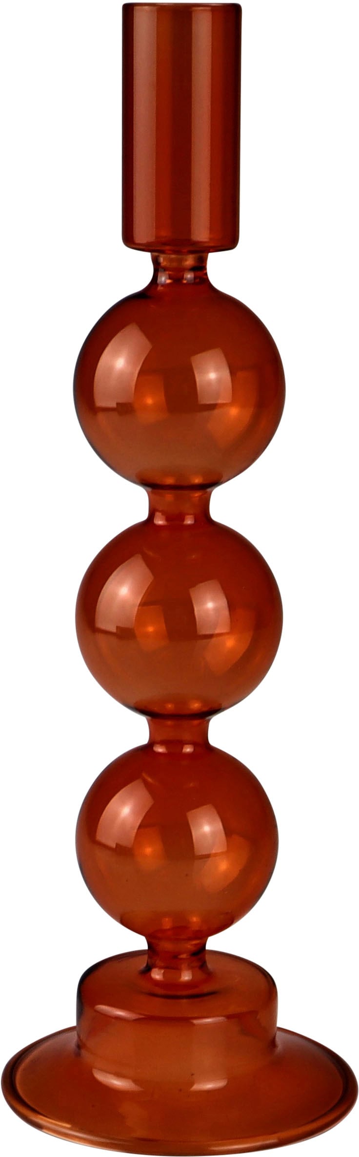 AM Design Kerzenleuchter »Stabkerzenhalter aus Glas«, (Set, 2 St.), Höhe ca.  26 cm kaufen im OTTO Online Shop