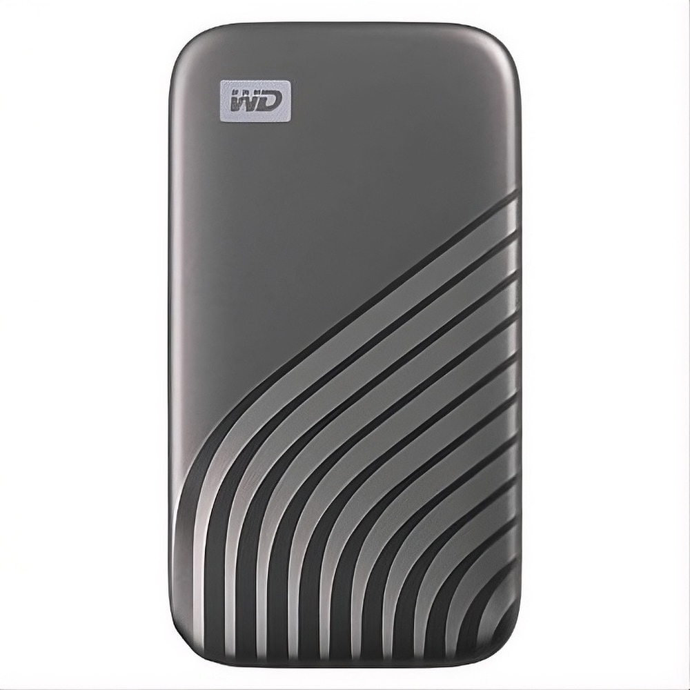 Western Digital SSD-Festplatte »Mobile Festplatte "My Passport SSD" 4 TB« 3,5 4000 GB Anschluss USB-C