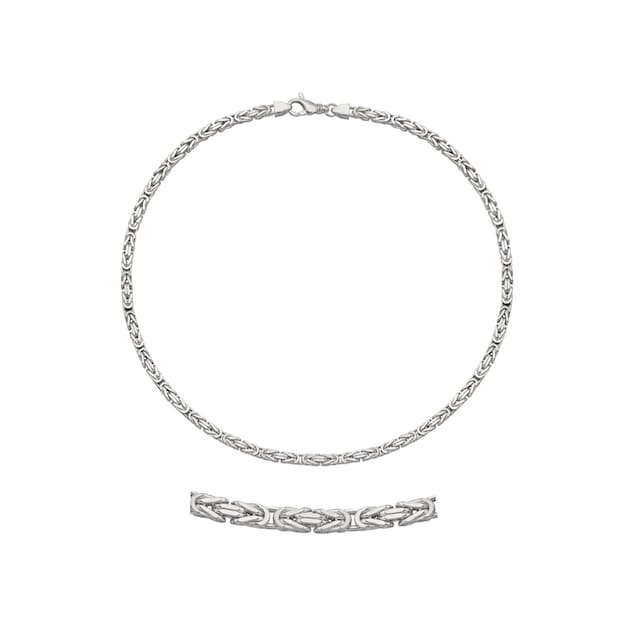 Firetti Kette ohne Anhänger »Schmuck Geschenk Silber 925 Halsschmuck  Halskette Königskette«, zu Hoodie, Kleid, Shirt, Jeans, Sneaker! Anlass  Geburtstag Weihnachten online bei OTTO