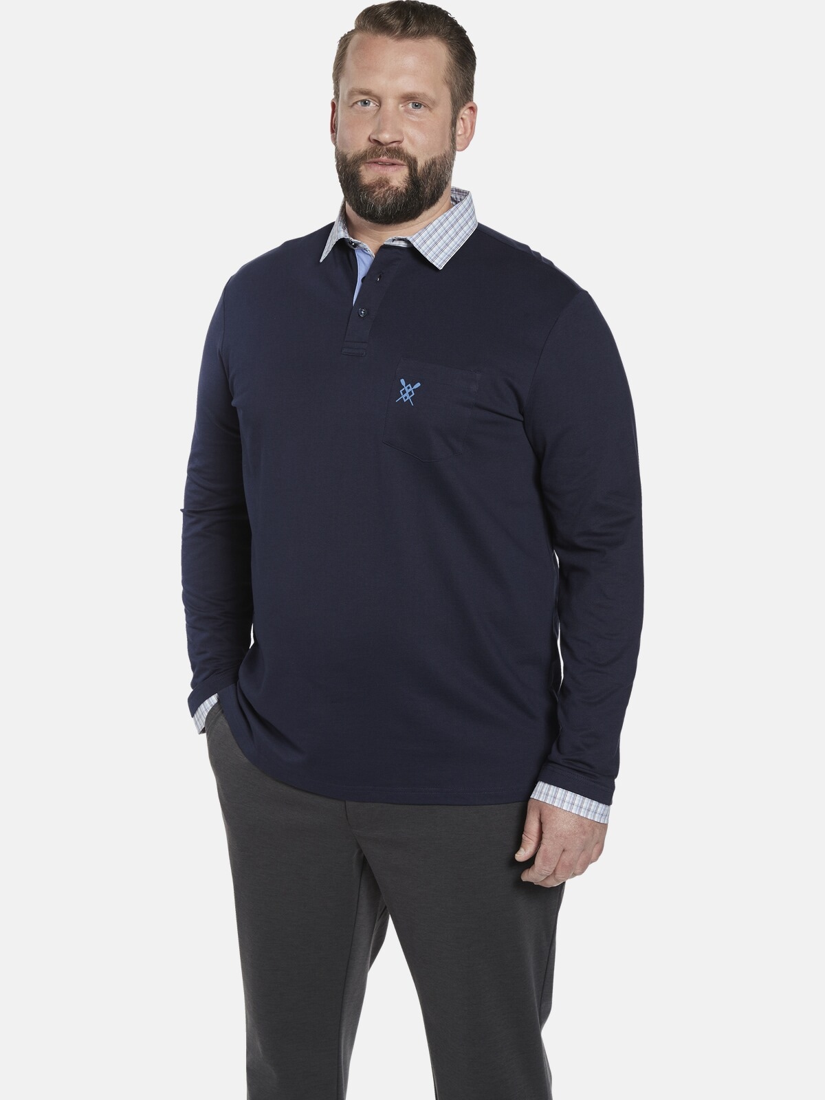 Sweatshirt »Sweatshirt EARL BALIN«, (1 tlg.), in Doppeloptik