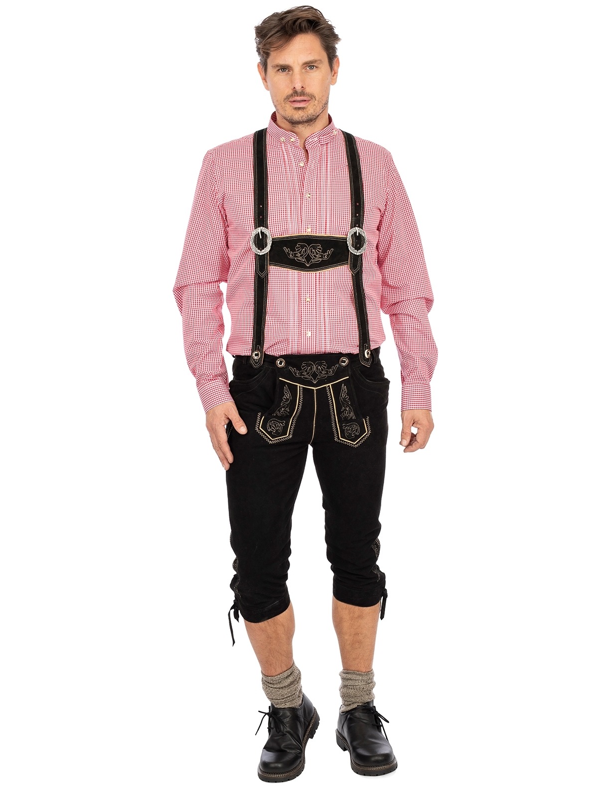 Country Maddox Lederhose »Lederhose KORBINIAN-HT«