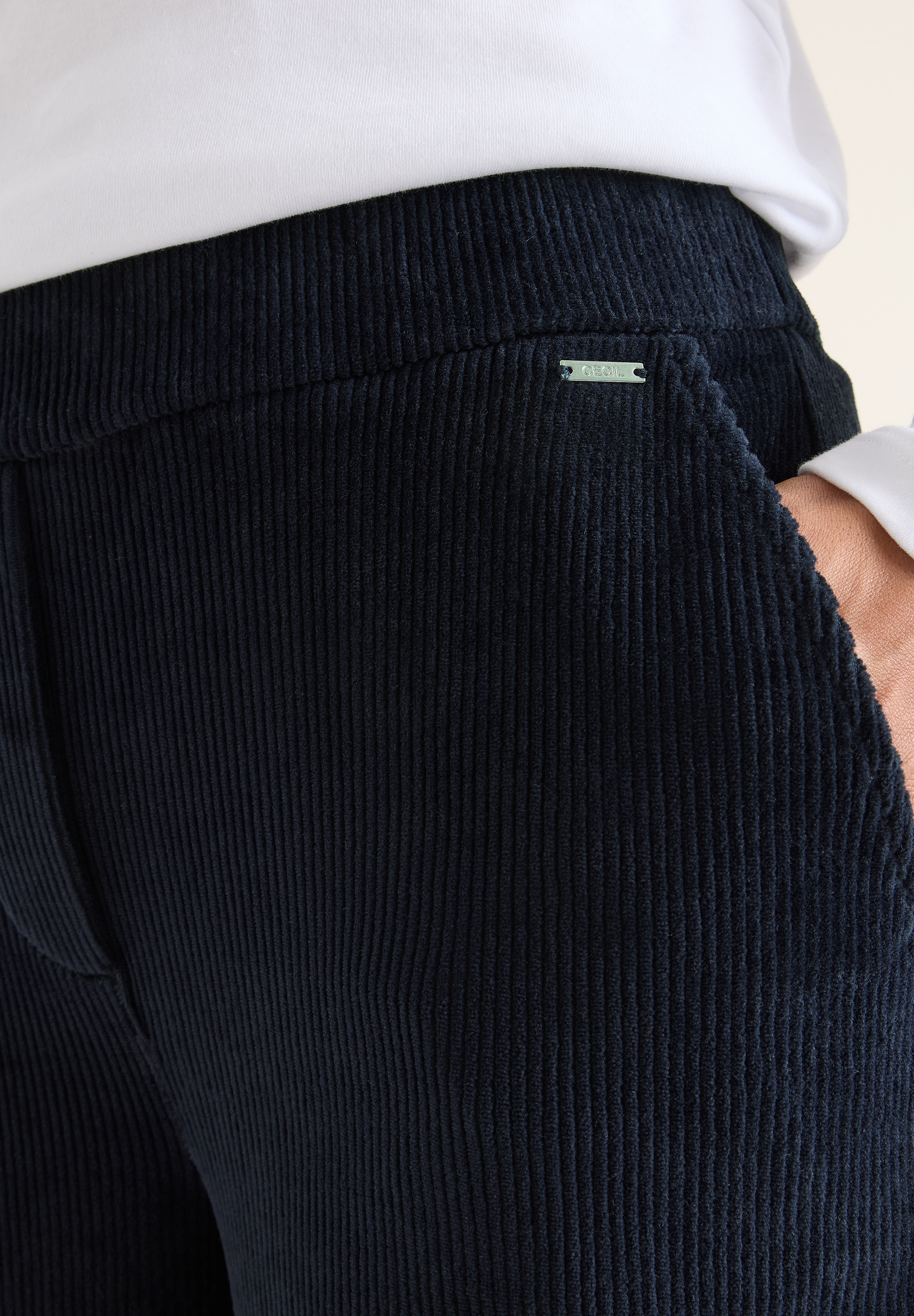 Cecil Cordhose »NEELE«, mit elastischem Bund