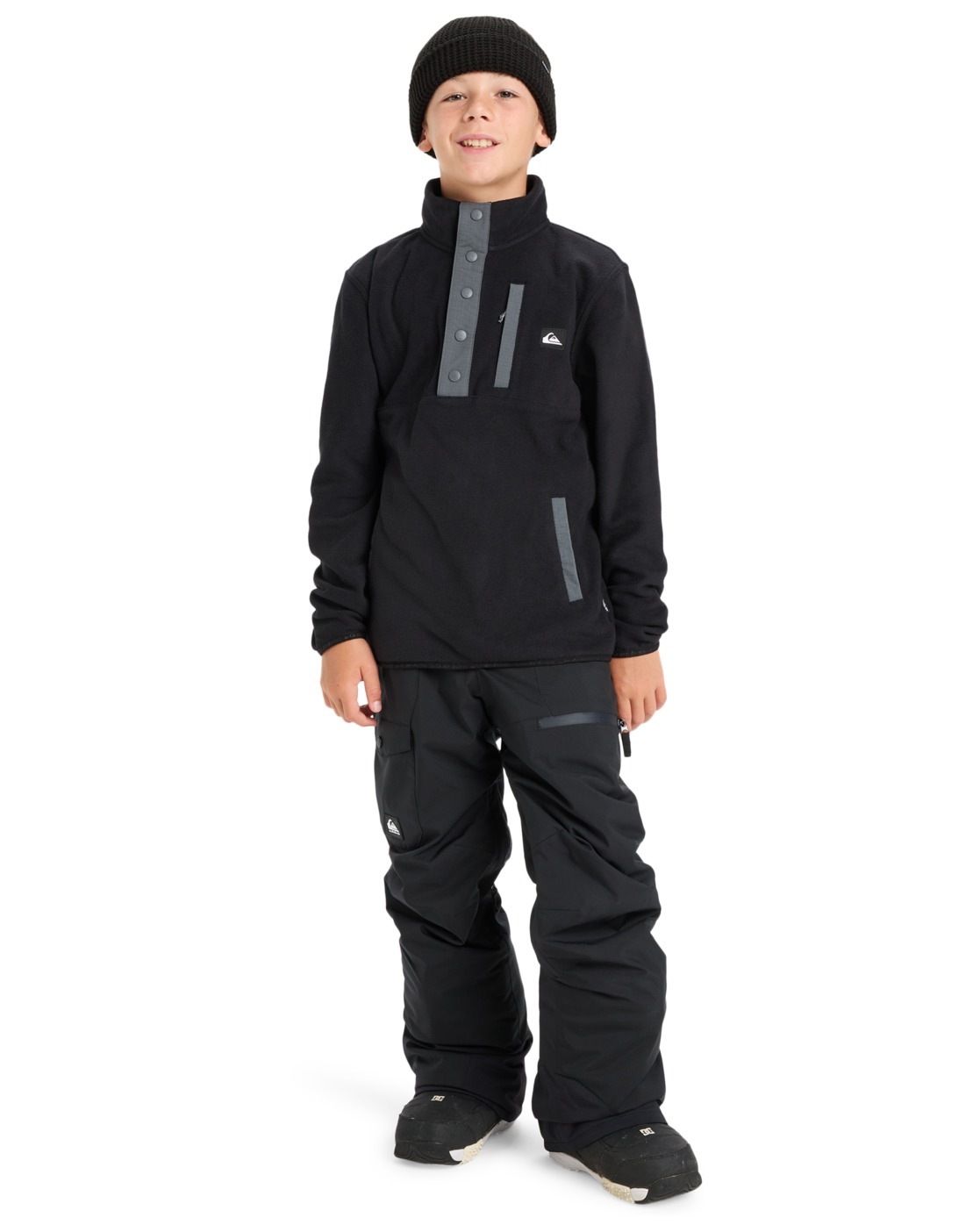 Quiksilver Fleecepullover »No Destination Hz«

