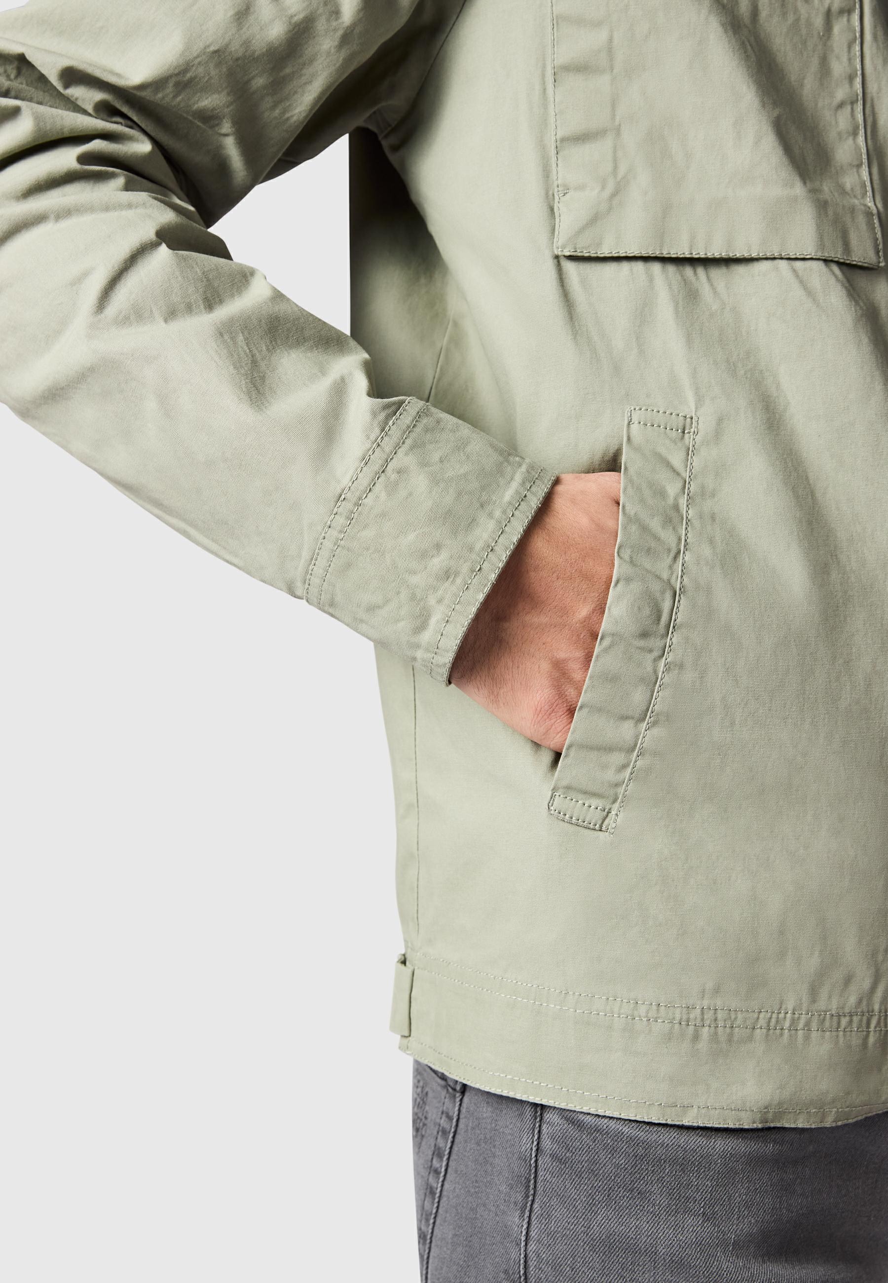 Ragwear Anorak »Anorak Murpho Vintage« ohne Kapuze Geradlinige Übergangsjacke mit Brusttaschen
