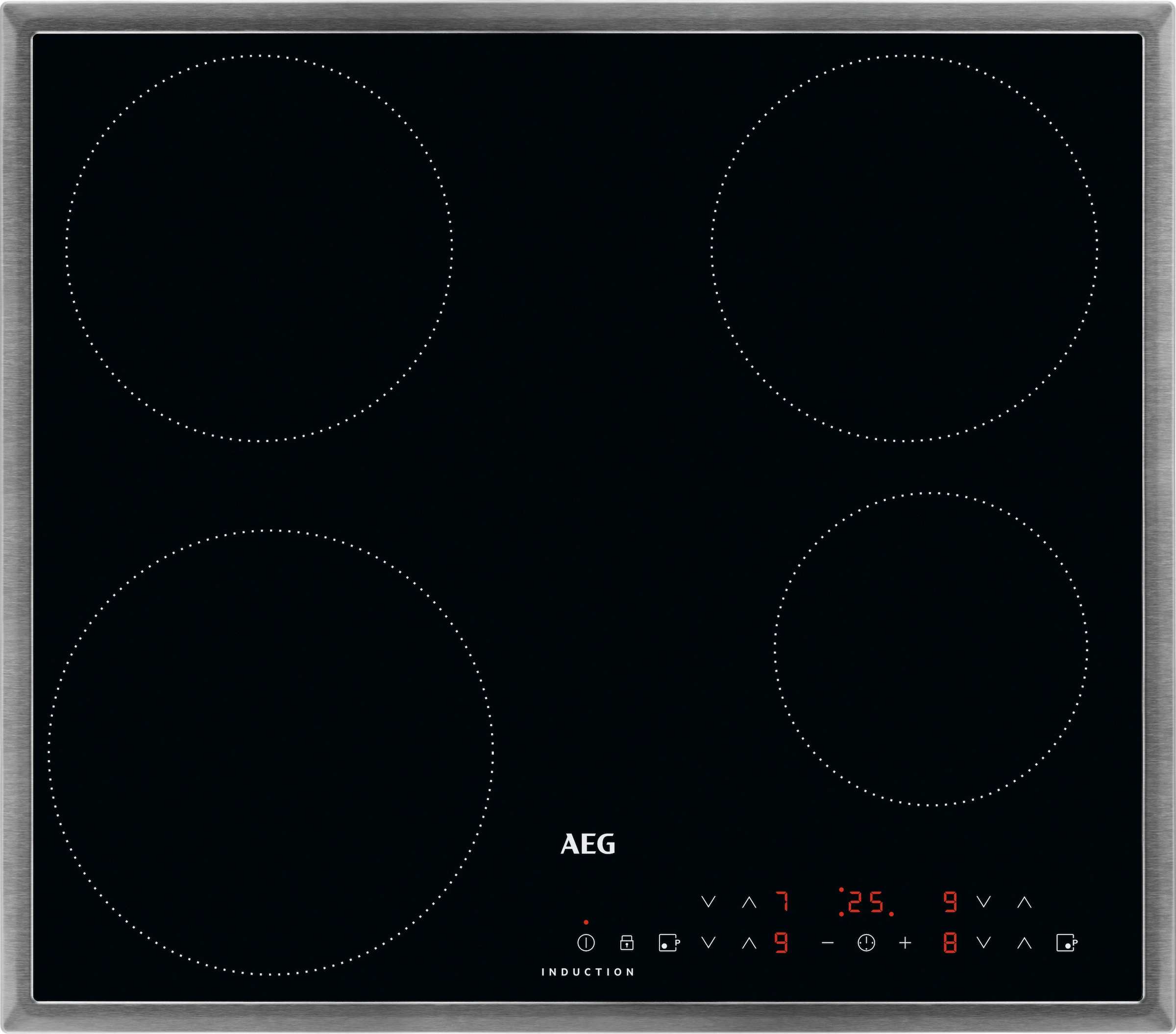 AEG Backofen-Set »BES33101ZM«, mit Teleskopauszug nachrüstbar