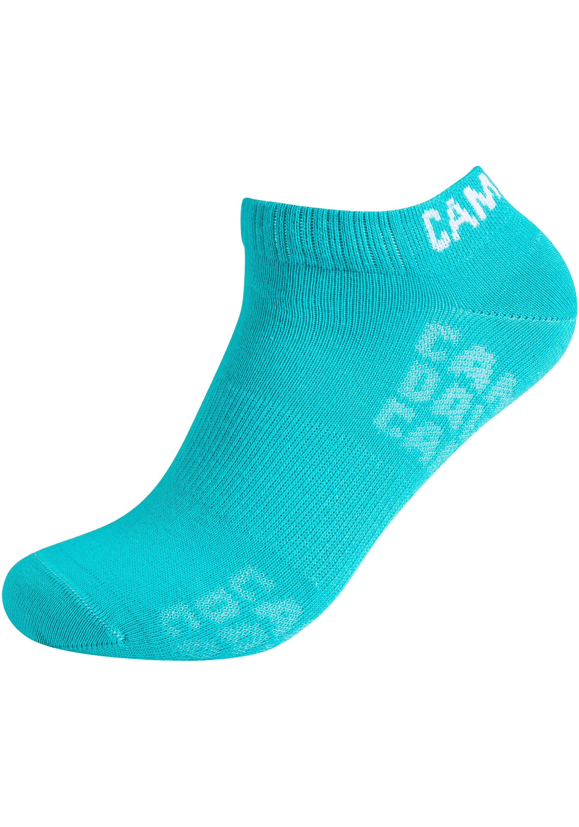 CAMP DAVID Kurzsocken »mesh ventilation«, (6er Pack), mit dezentem Markenlogo