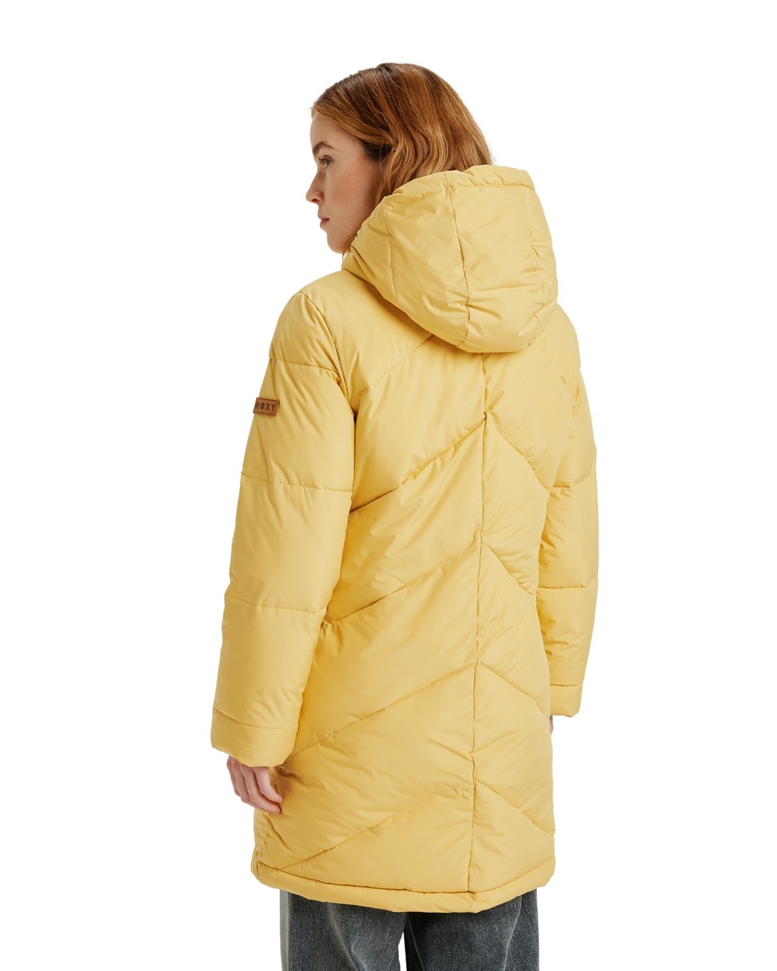 Roxy Leichtdaunenjacke »Better Weather« mit Kapuze